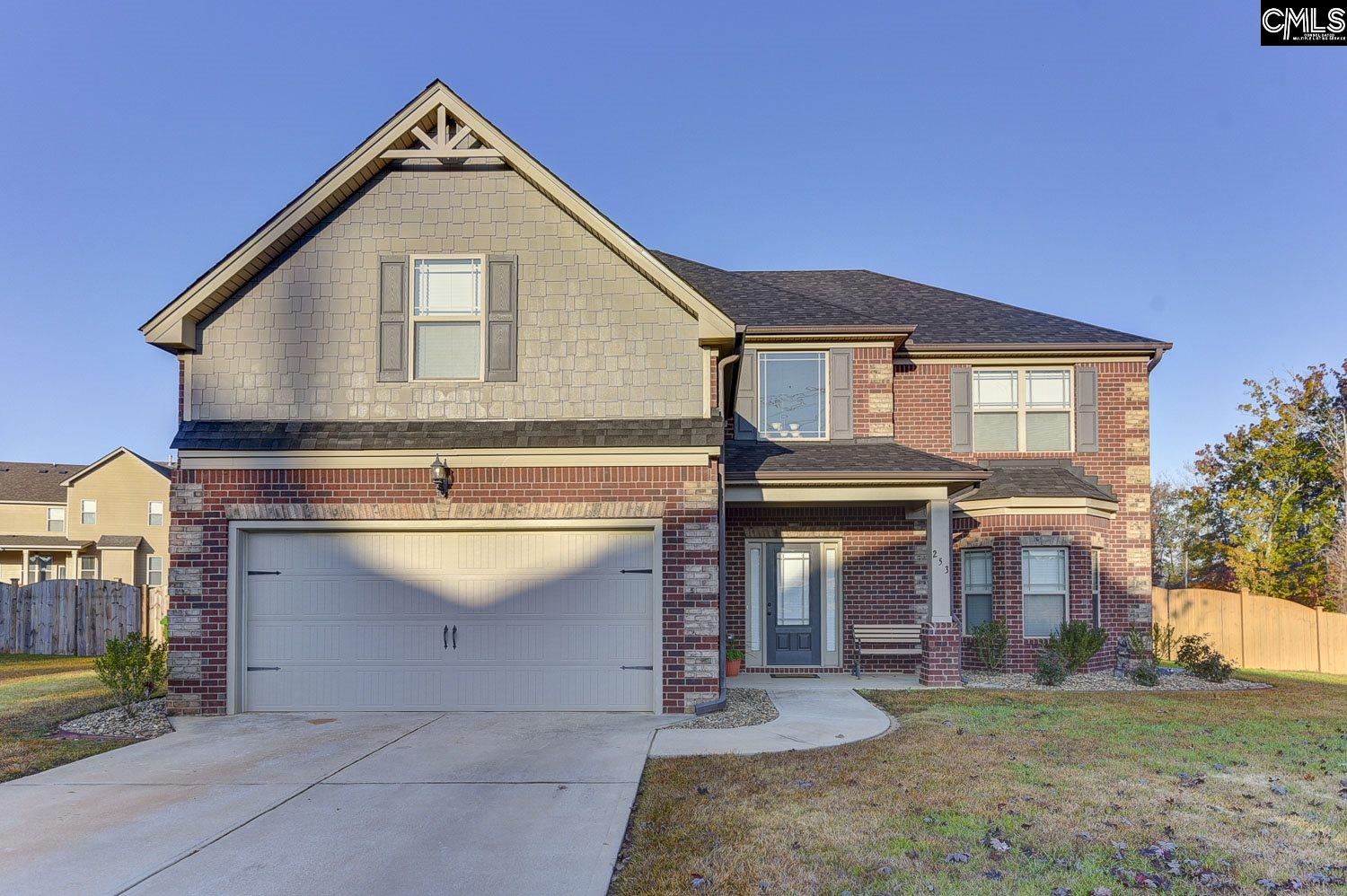 253 Cayden Chapin, SC 29036