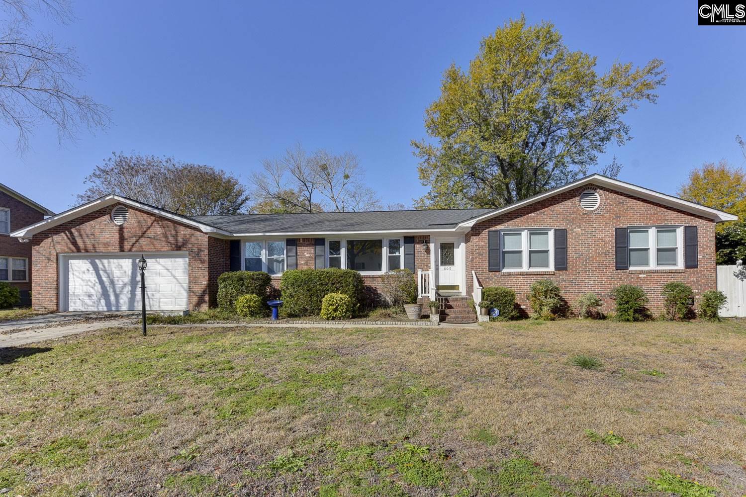 809 Mailbu Columbia, SC 29209