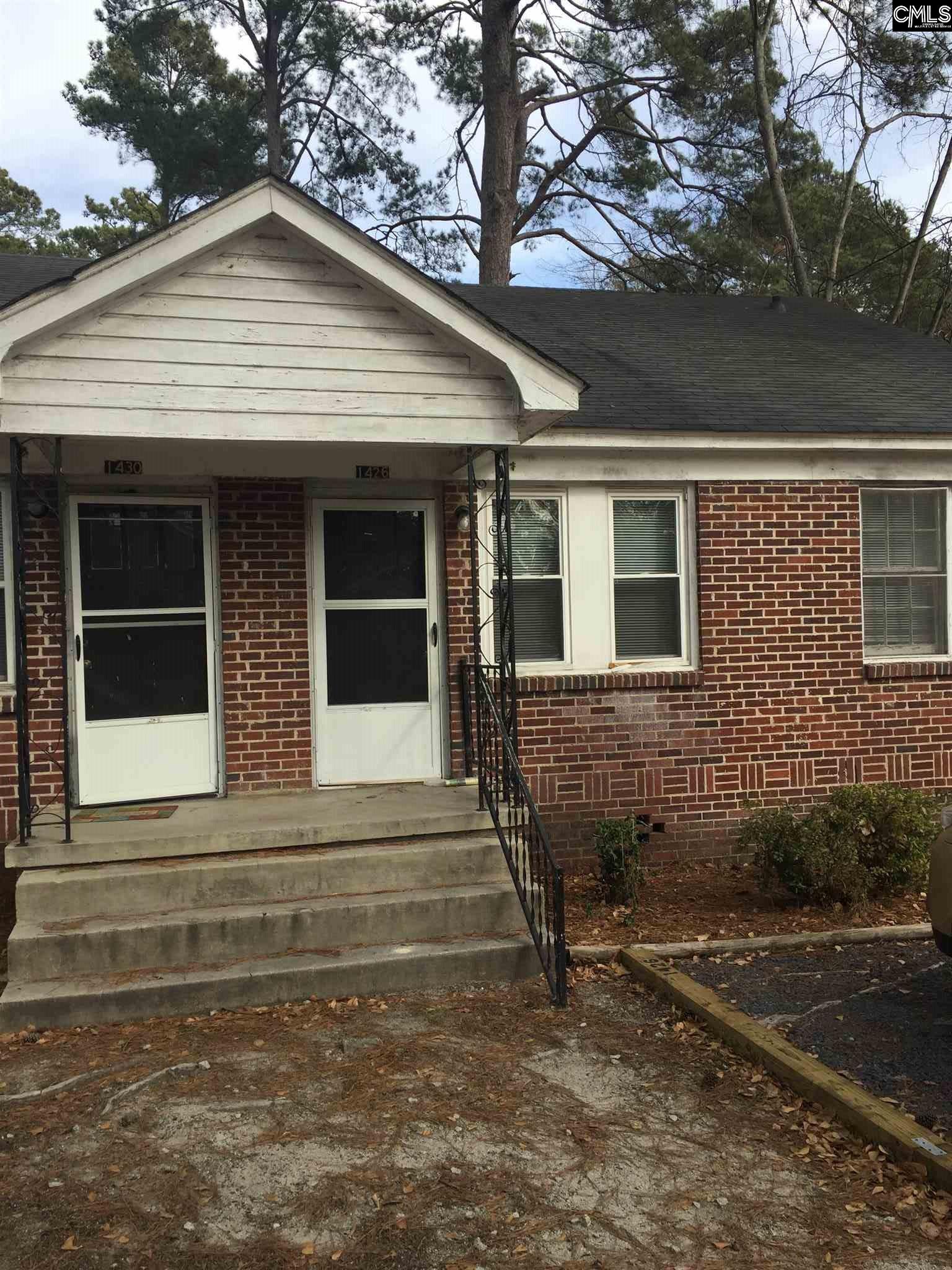 1426 Sunnyside Columbia, SC 29204