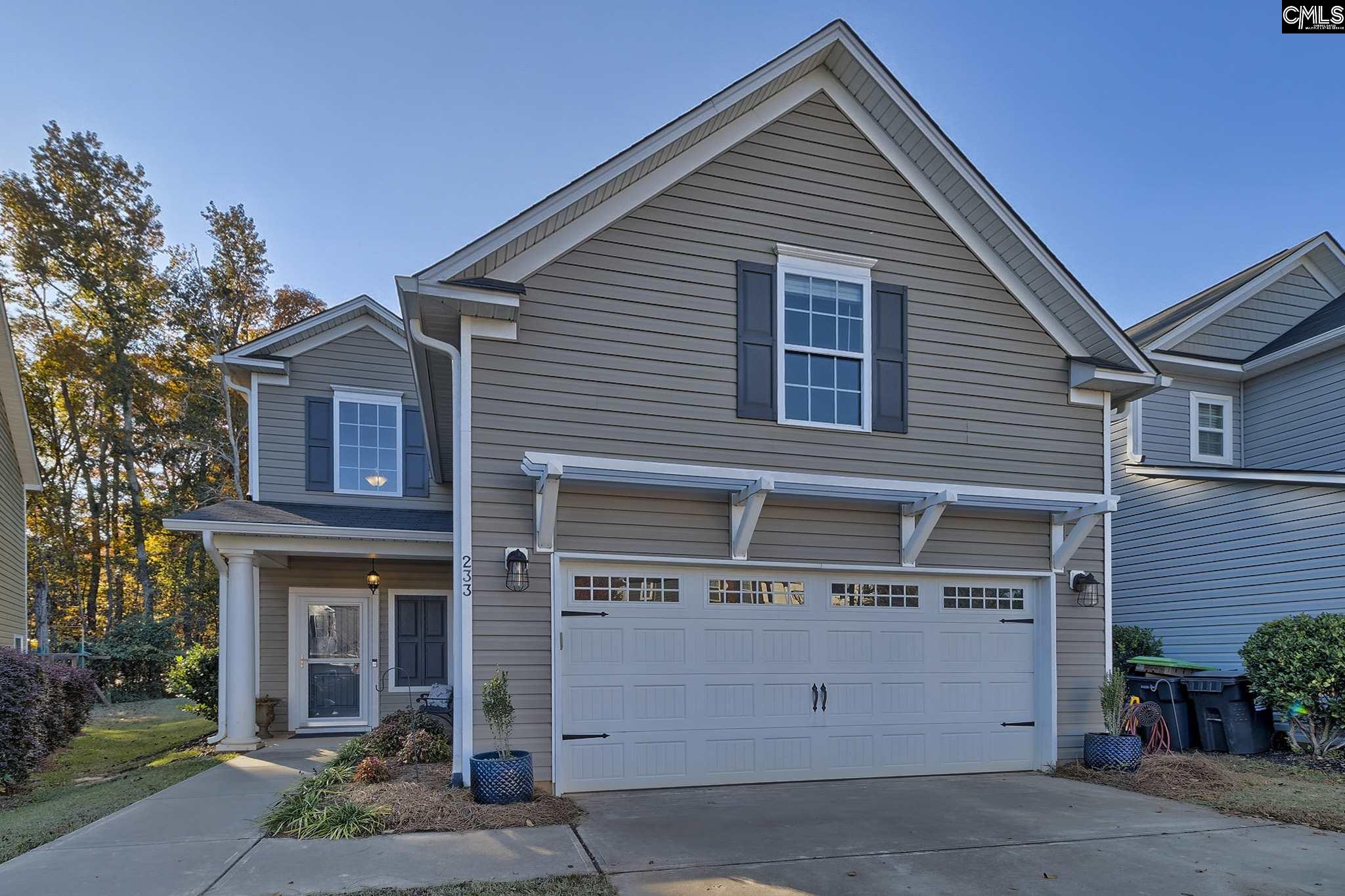 233 Cherokee Pond Trail Lexington, SC 29072