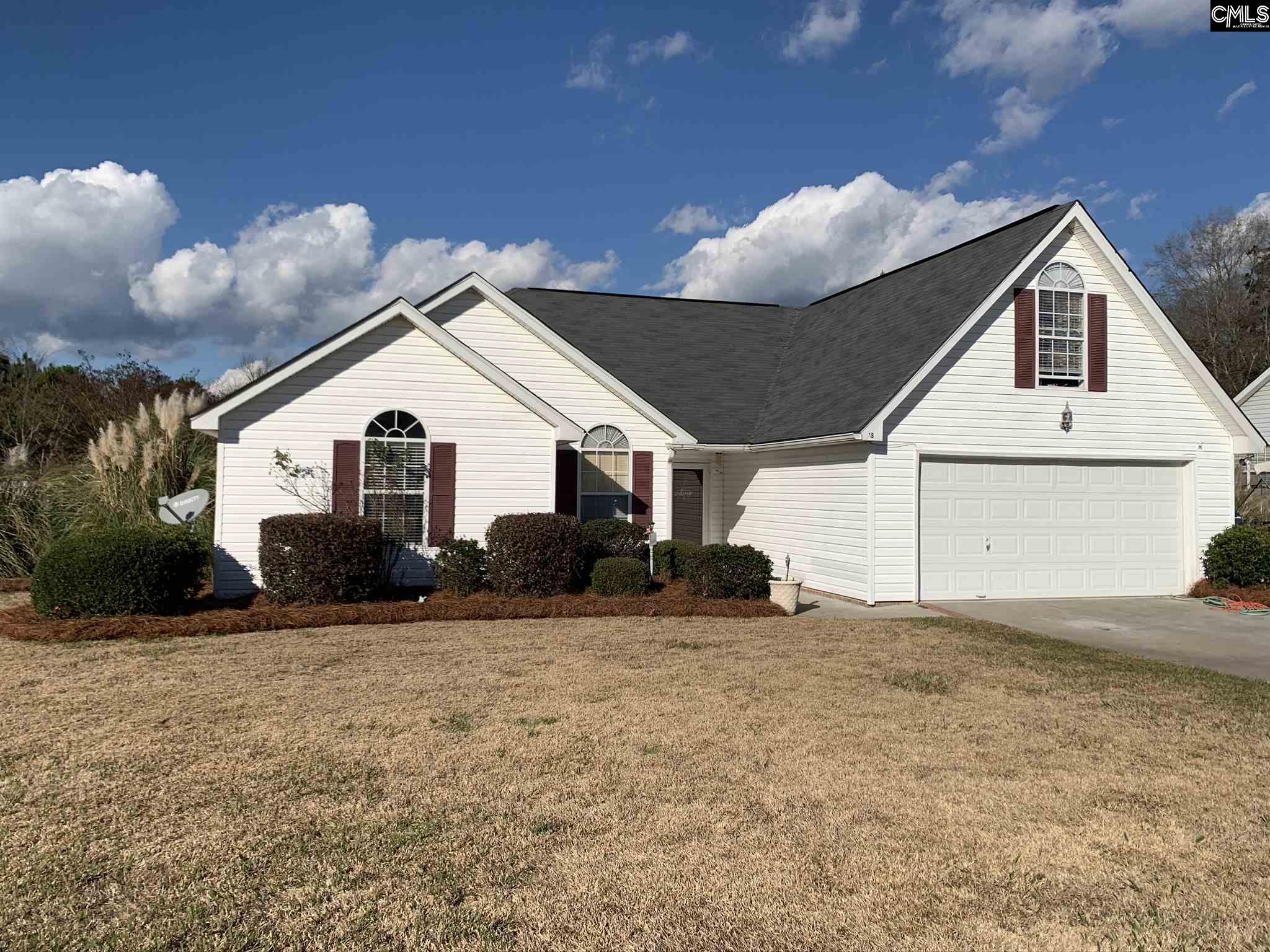 18 Walnut Grove Way Irmo, SC 29063