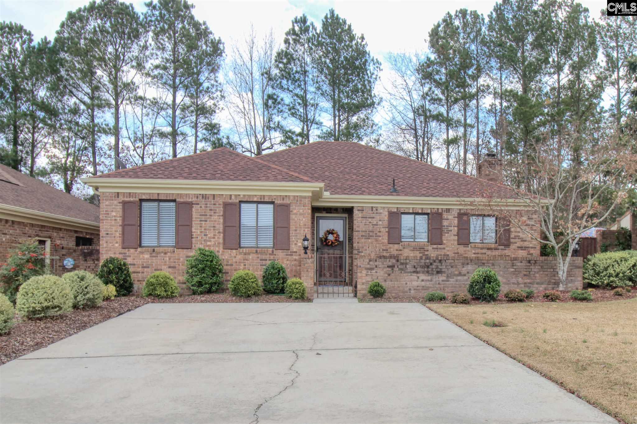 Columbia SC Real Estate 128 Patio Columbia SC 29212 MLS 484957