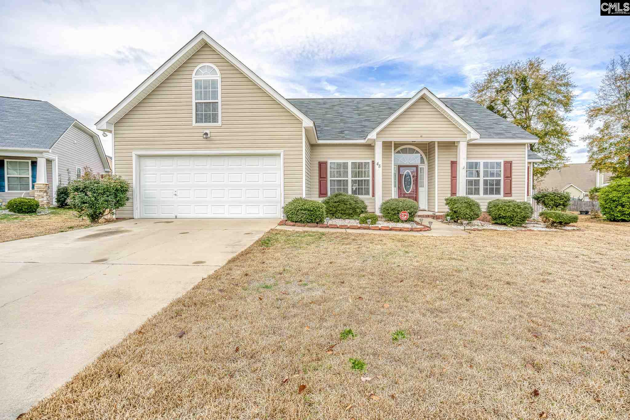 Columbia SC Real Estate 48 Moultrie Columbia SC 29223 MLS 485111