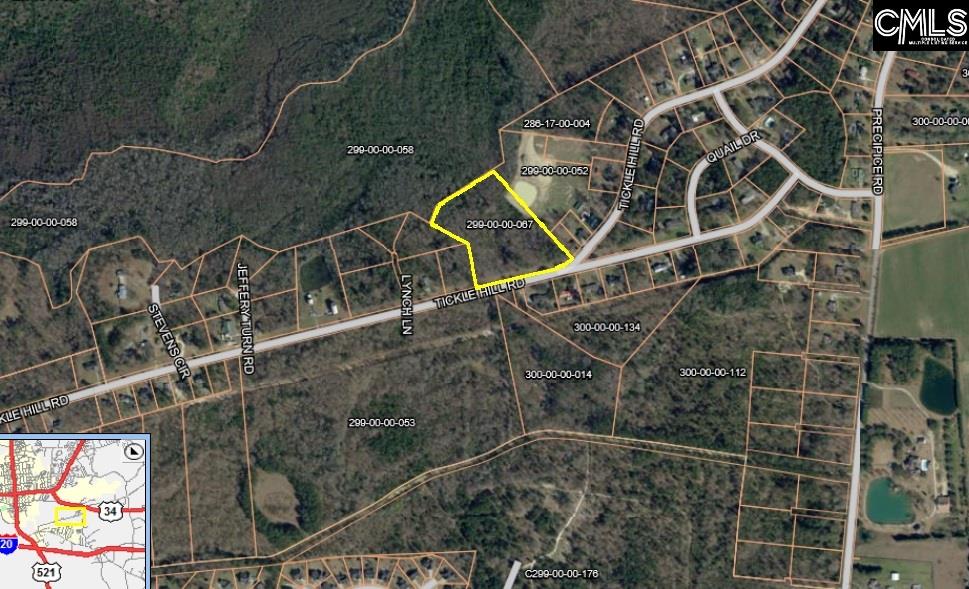 2104 Tickle Hill Camden, SC 29020