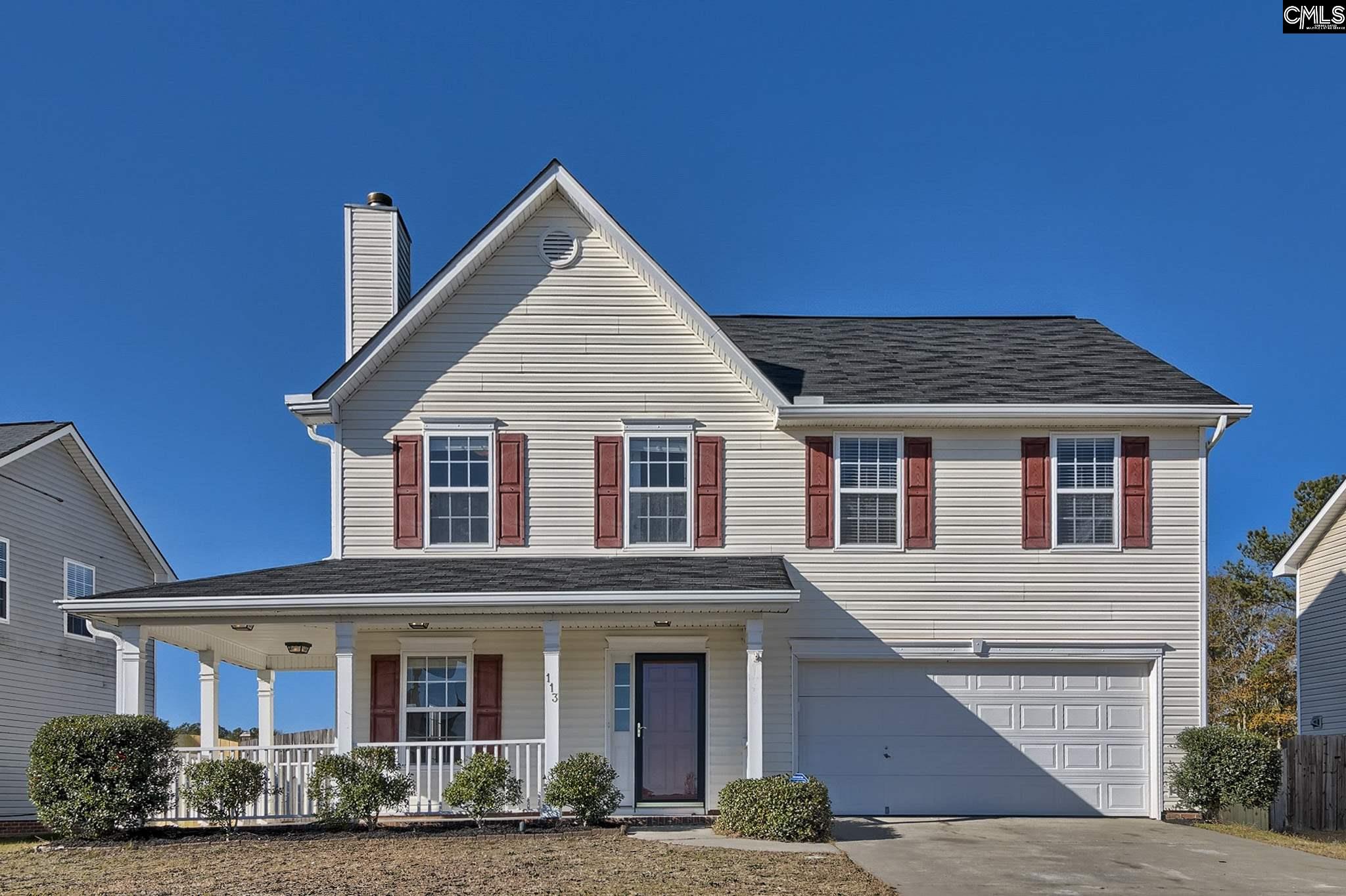 113 Stoneheath Columbia, SC 29223-8257