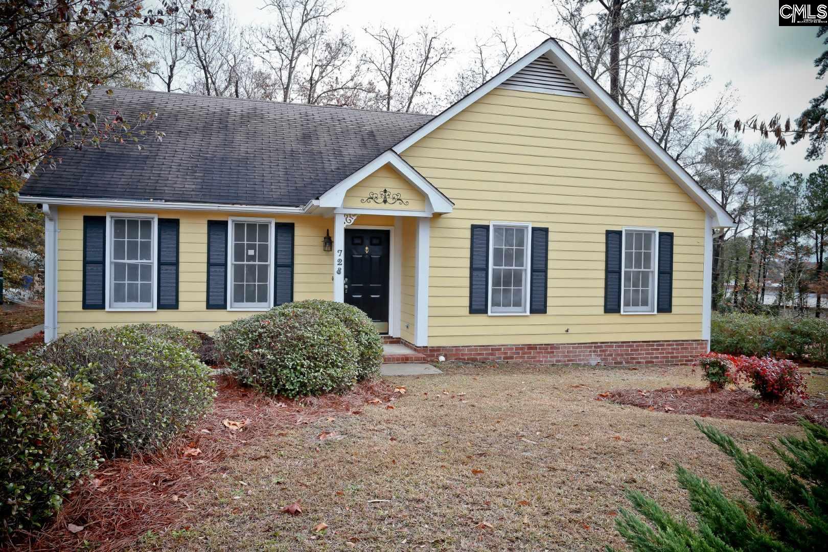 728 Betsy Columbia, SC 29210