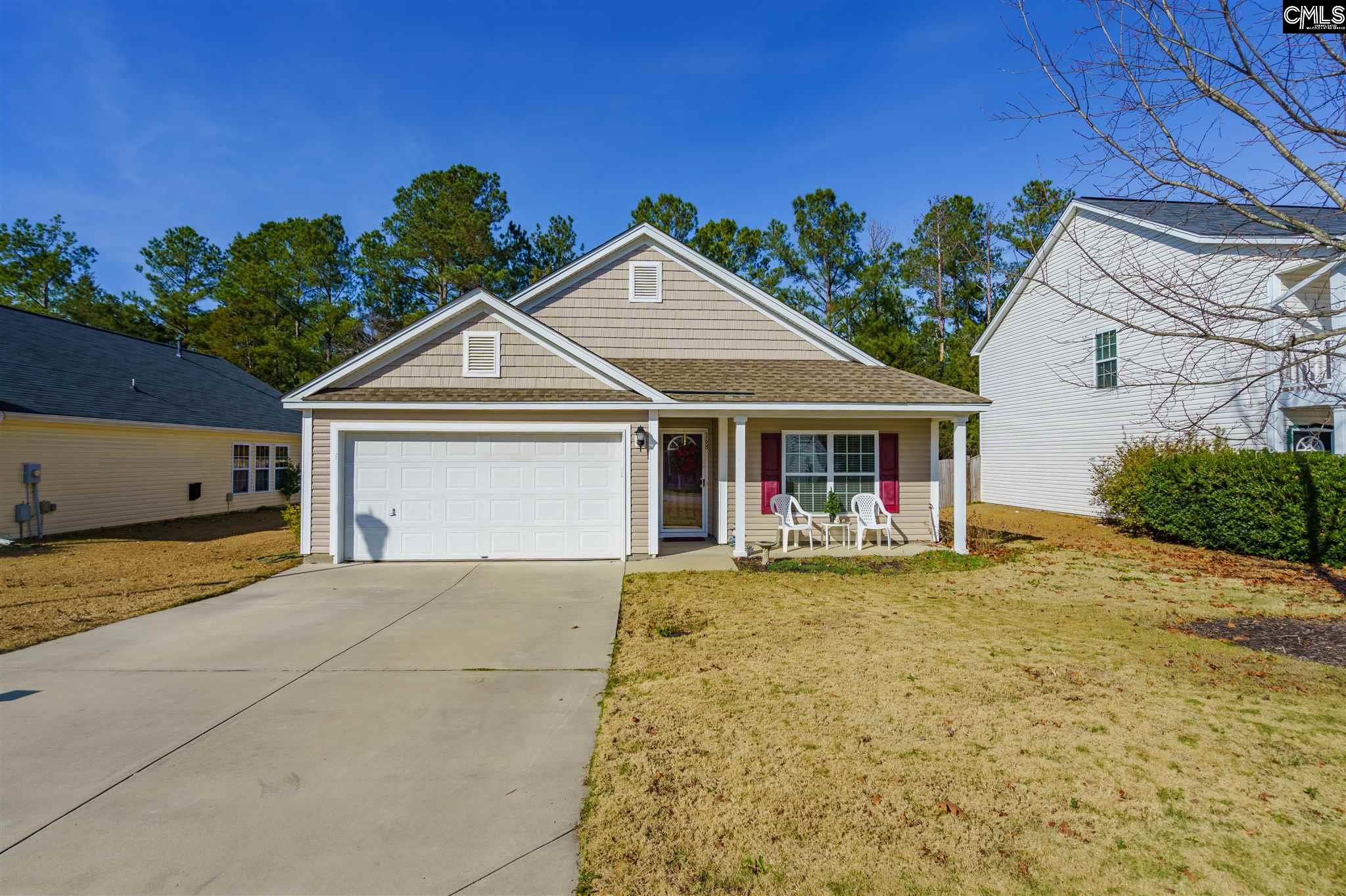 168 Pacific Chapin, SC 29036-7314