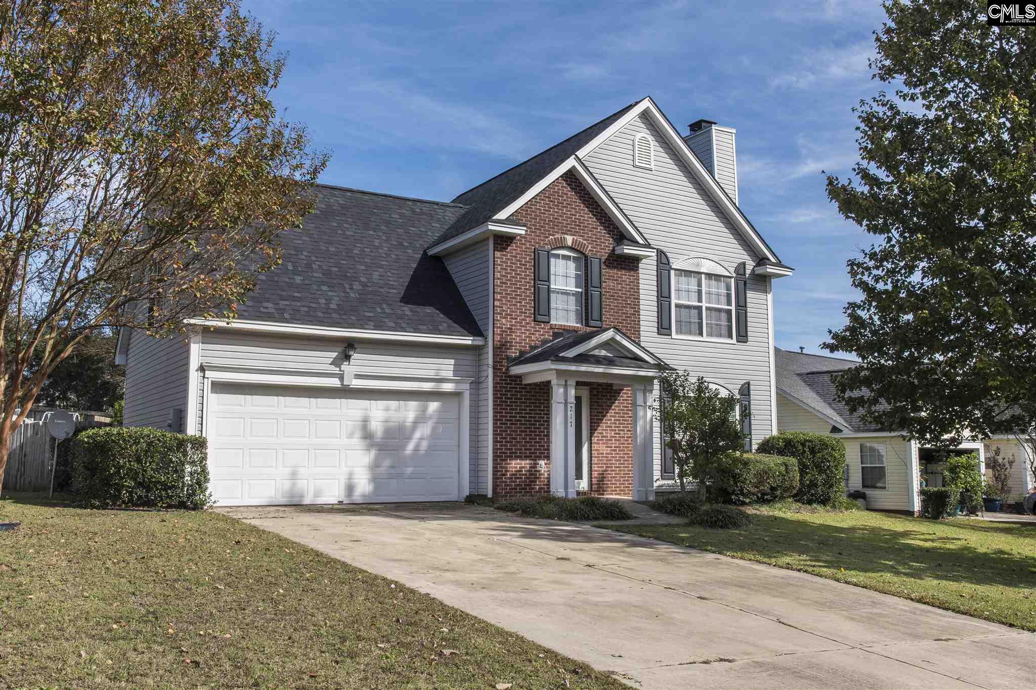 217 Farmhouse Lexington, SC 29072-0000