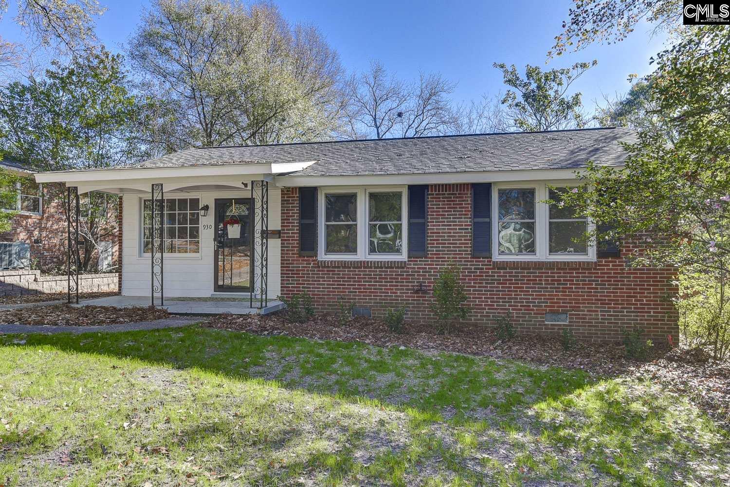930 Huntington Columbia, SC 29205
