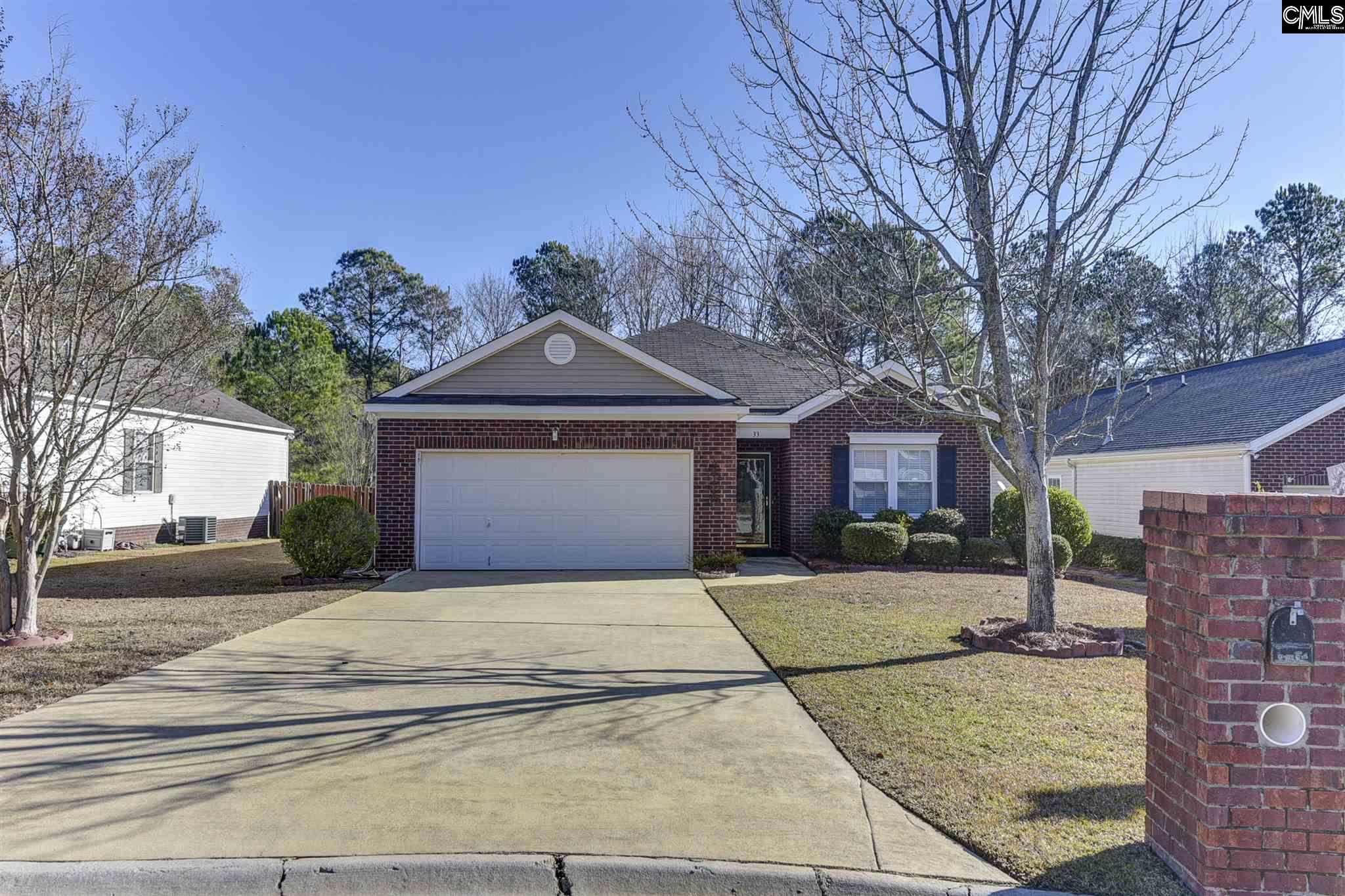 33 Yearling Irmo, SC 29063