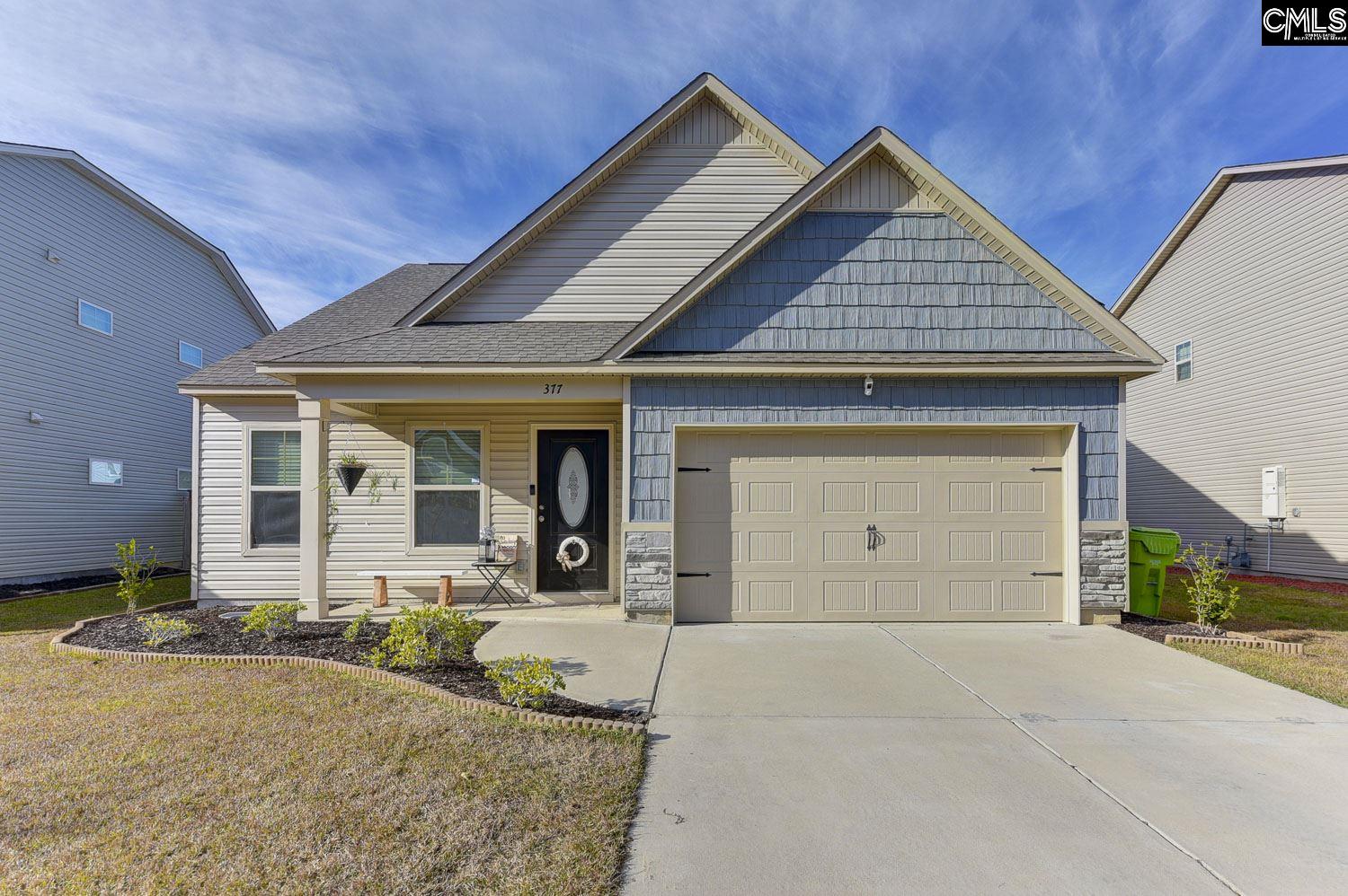 377 Fairford Blythewood, SC 29016