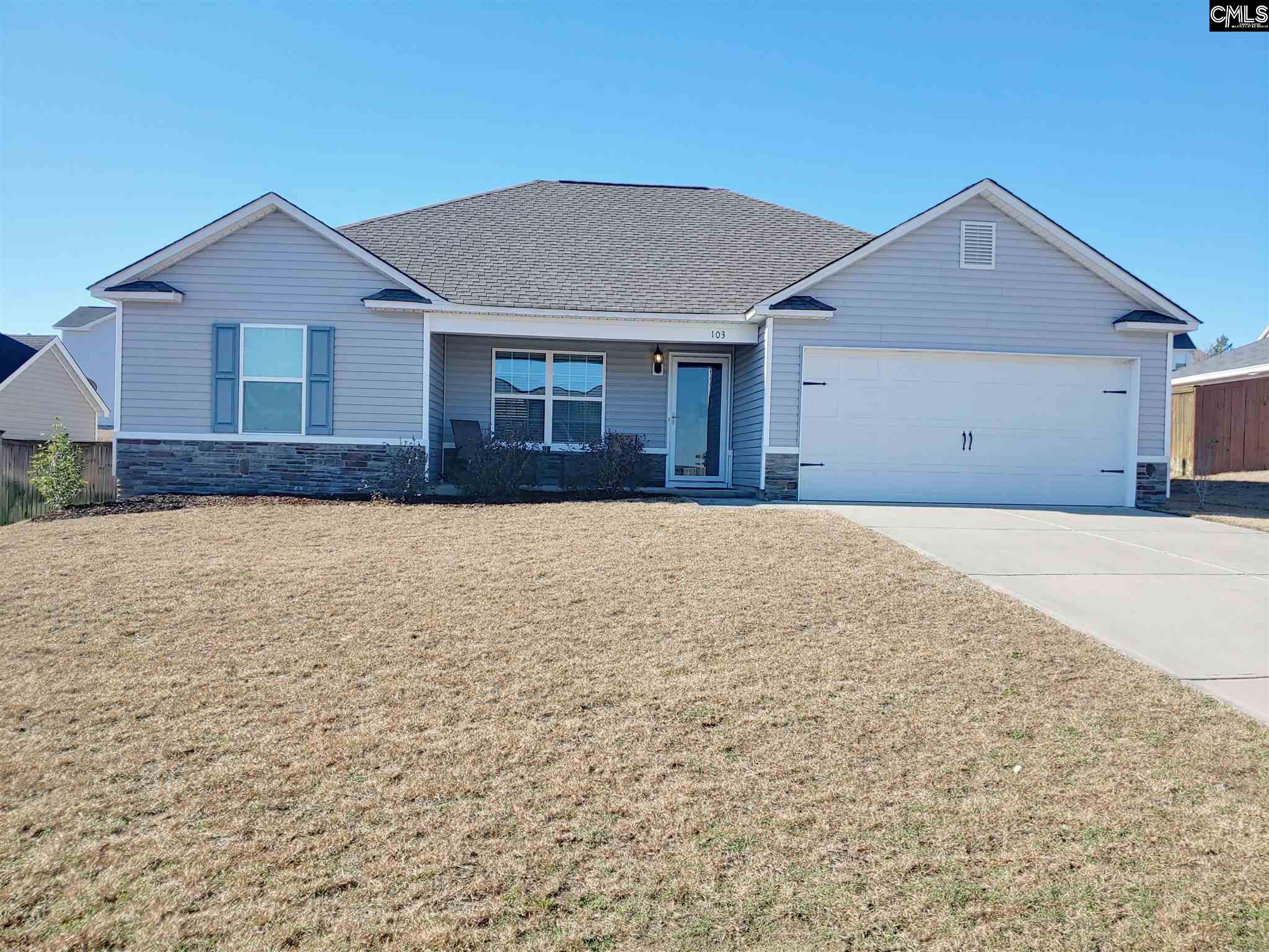 103 Congaree Downs West Columbia, SC 29170-3877