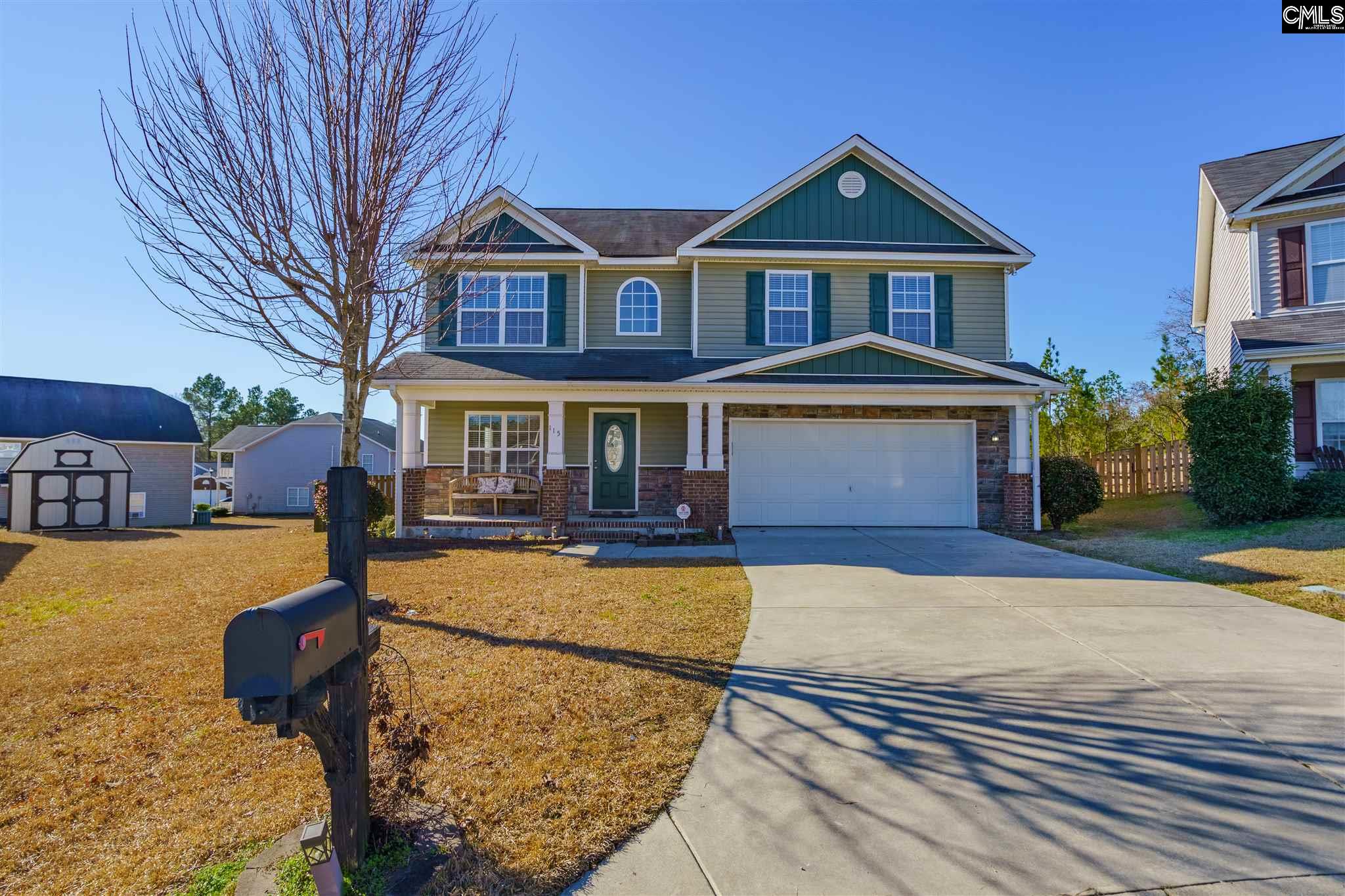 115 Bending Oak Ct Lexington, SC 29073