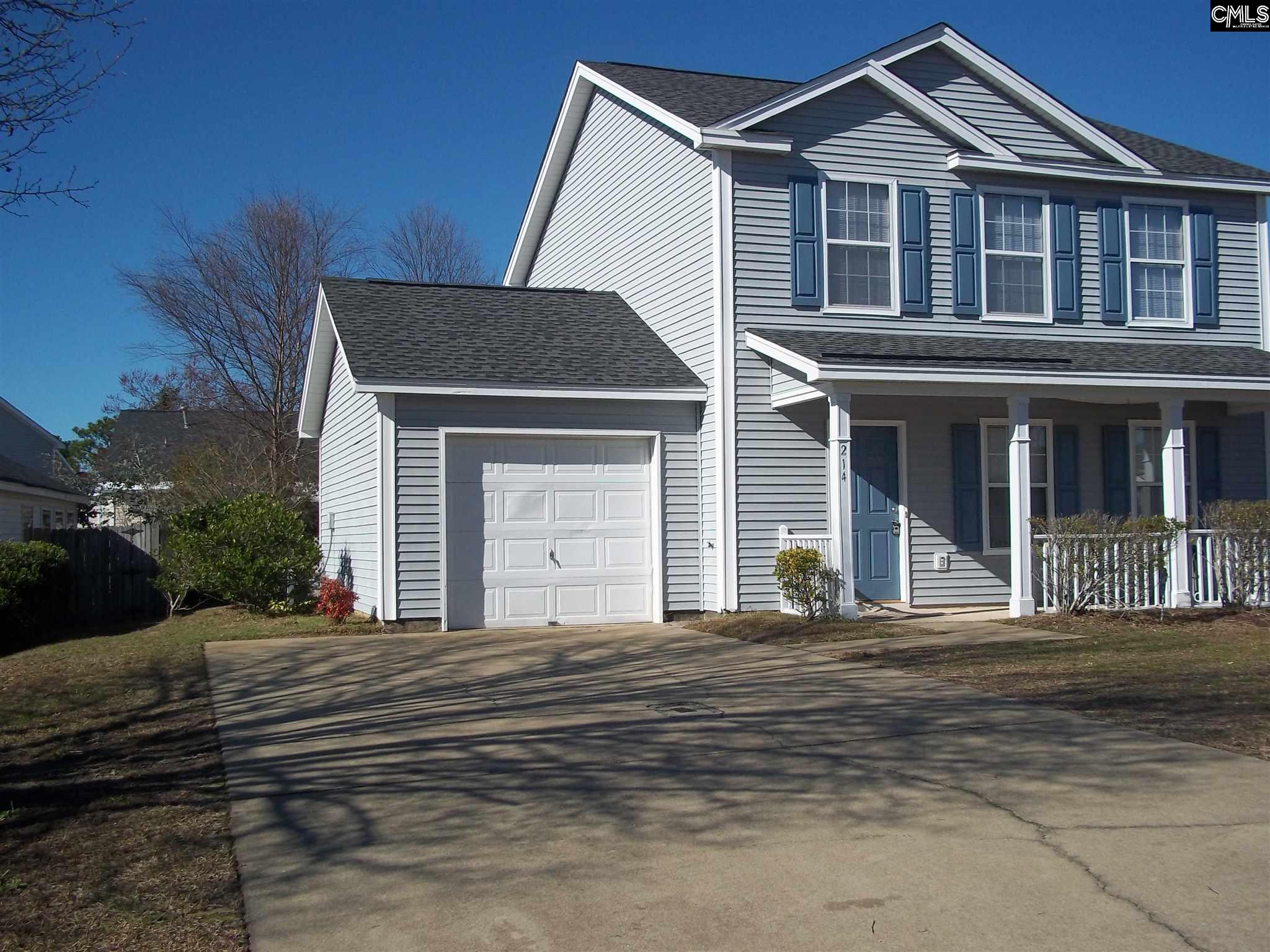 214 Elders Pond Columbia, SC 29229