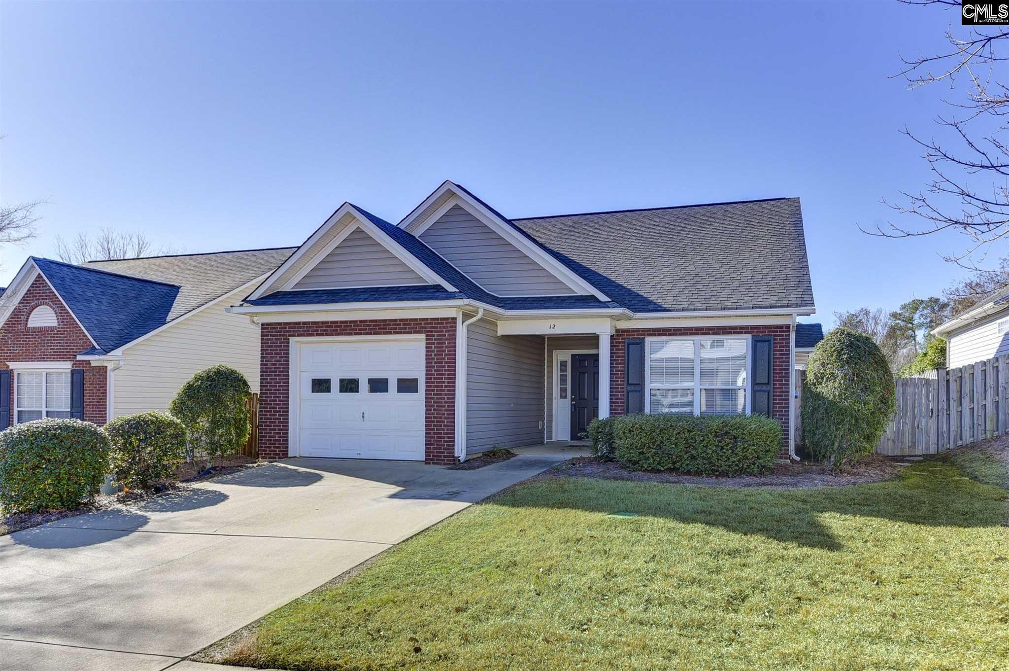12 Trellis Irmo, SC 29063