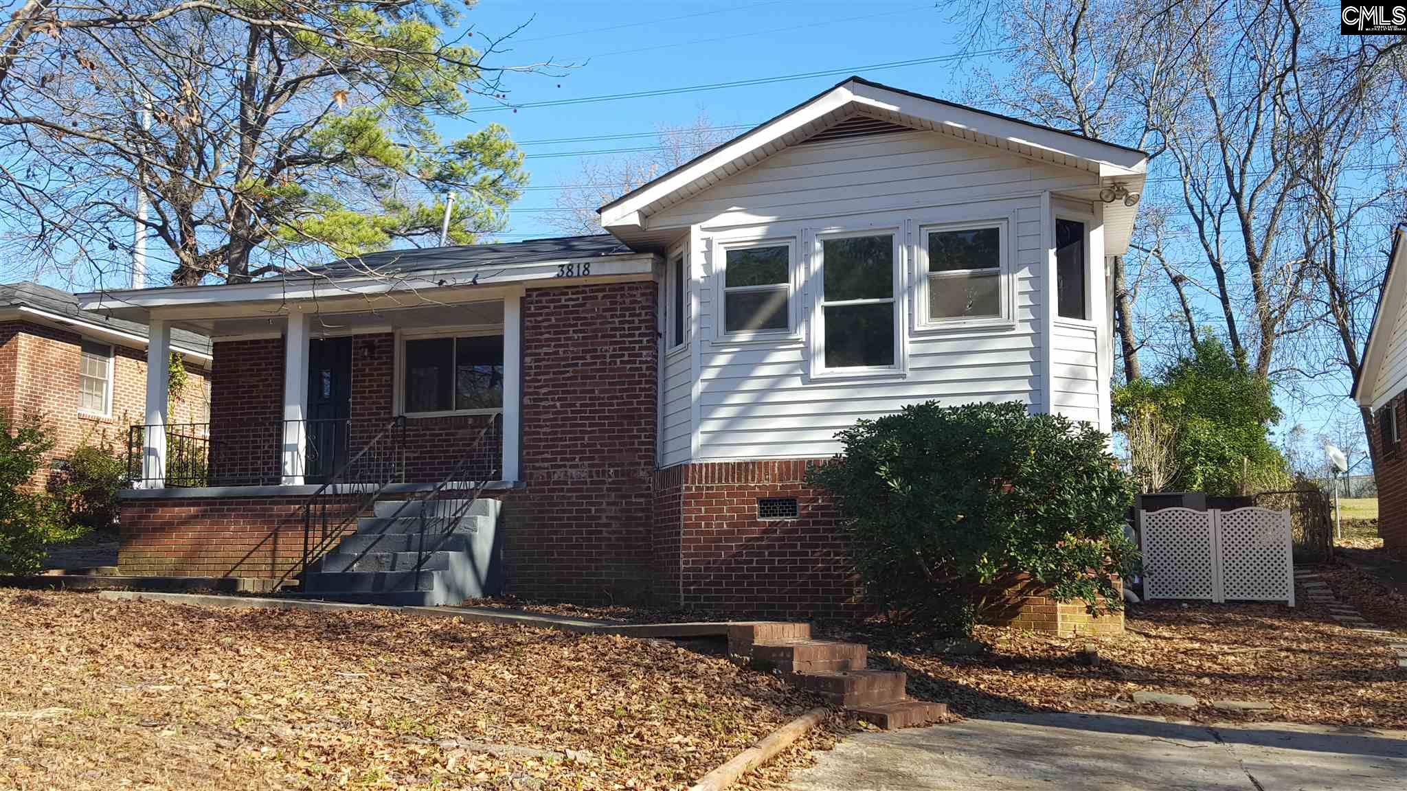 3818 Wellesley Columbia, SC 29203