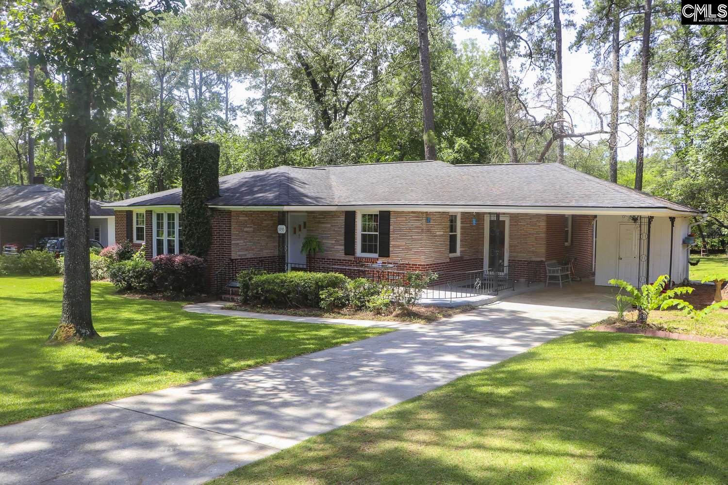 5935 Sylvan Columbia, SC 29206-1549