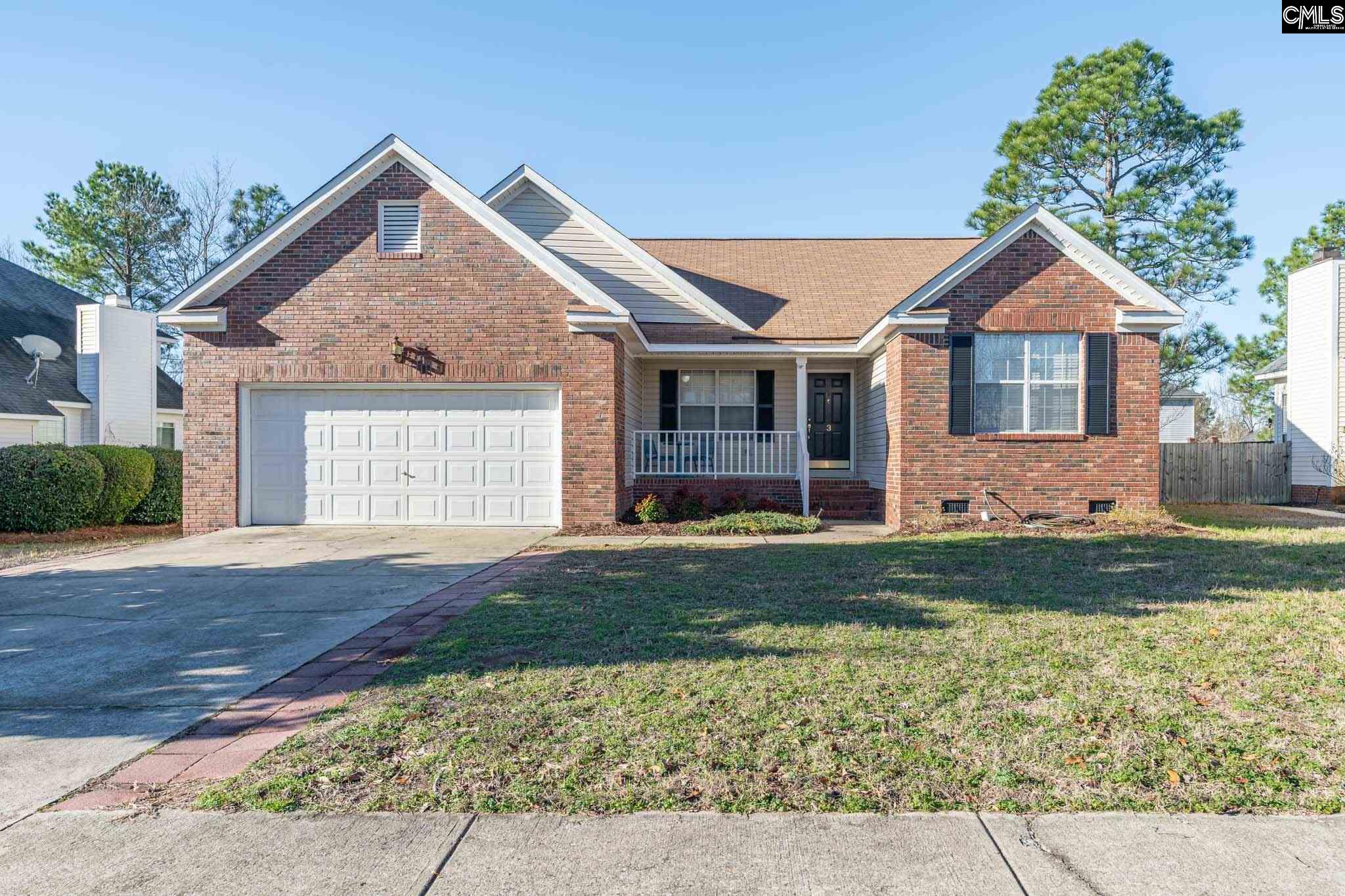 3 Mystic Way Columbia, SC 29229-9047