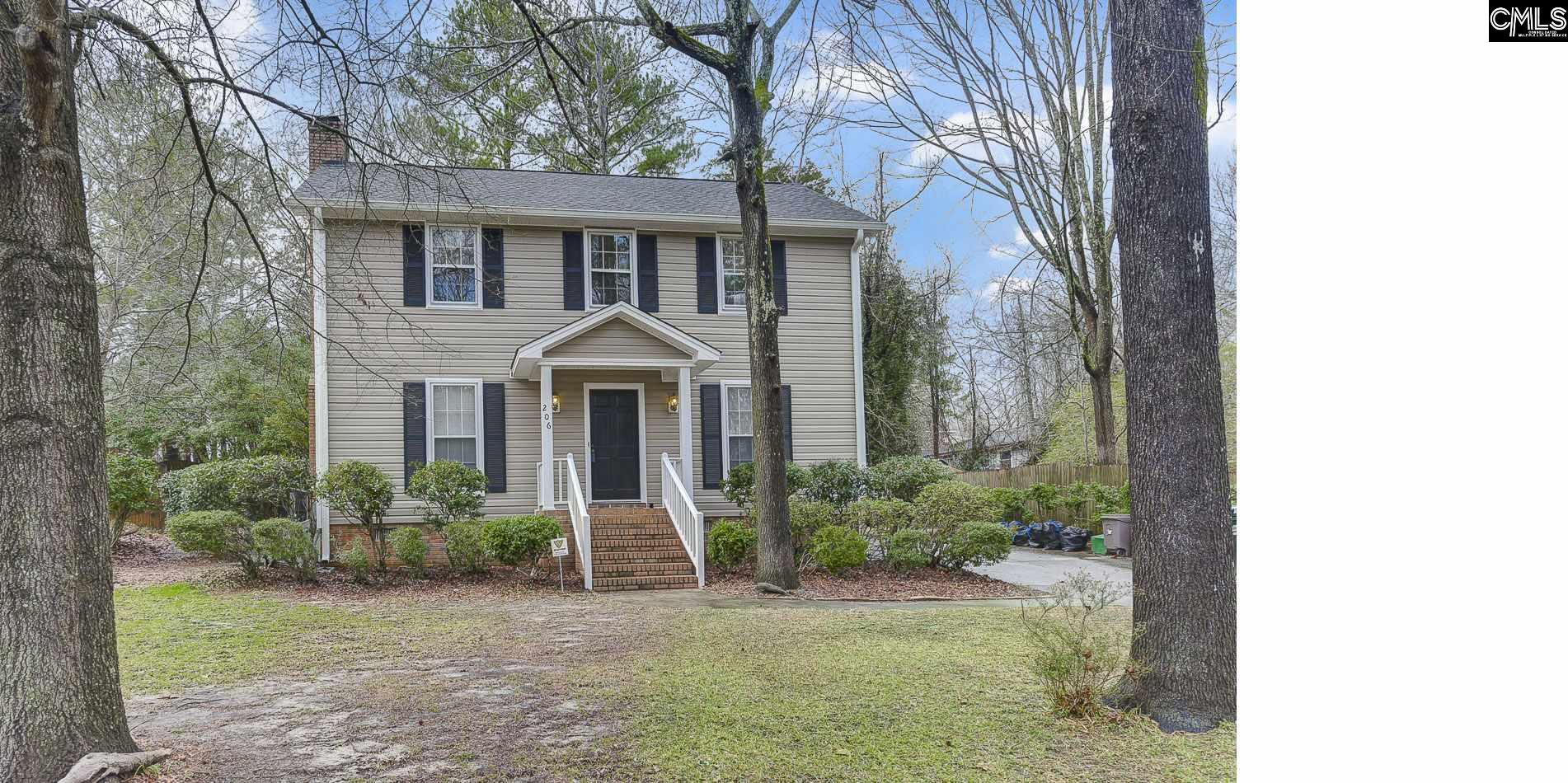 206 Parlock Irmo, SC 29063