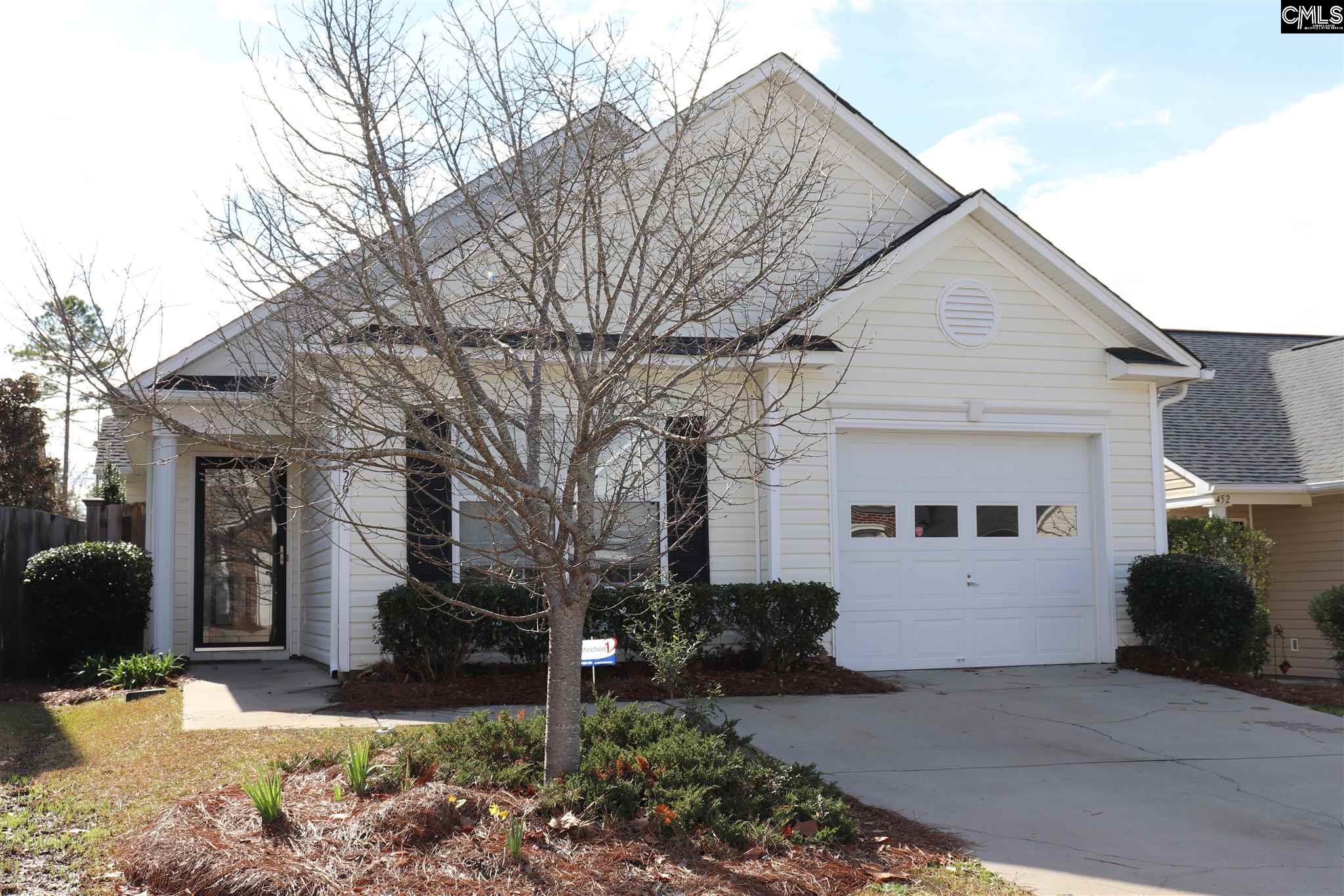 456 Woodhouse Irmo, SC 29063