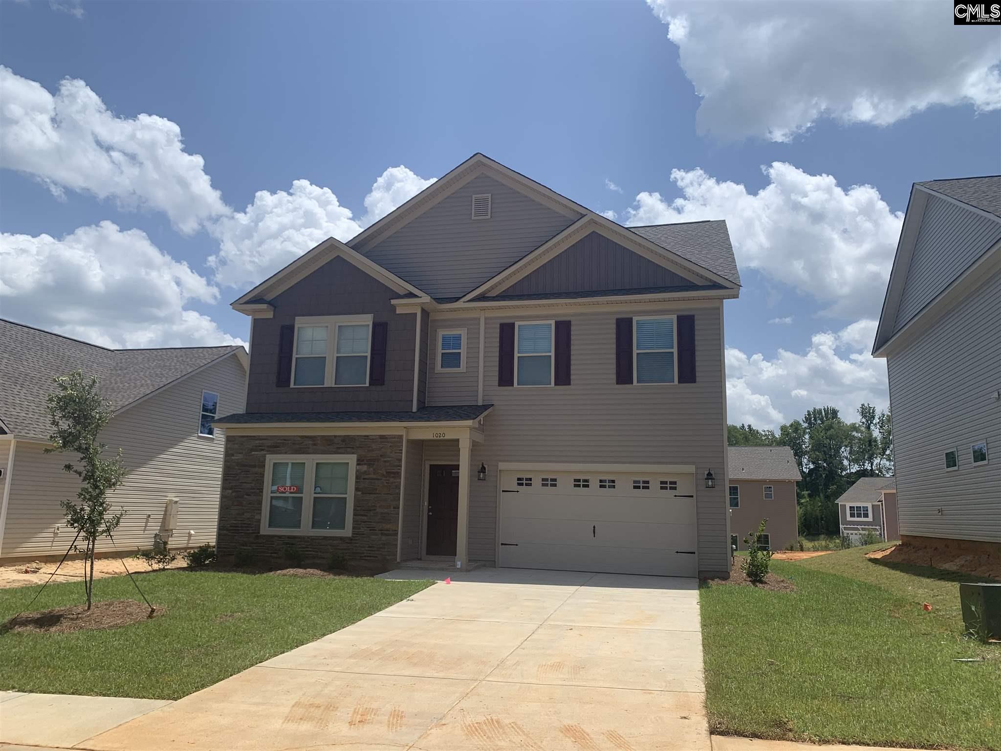 1020 Old Town Irmo, SC 29063-0000