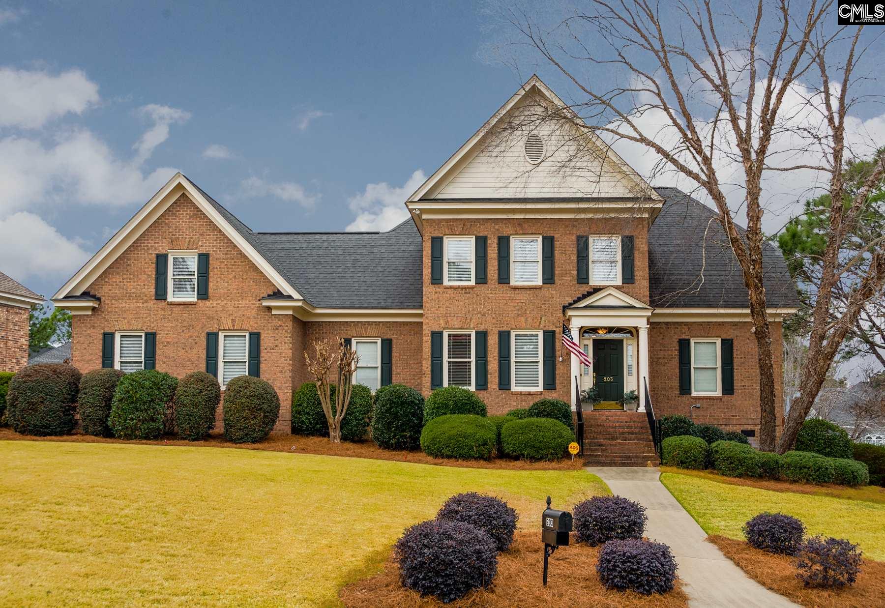 203 Turkey Point Columbia, SC 29223