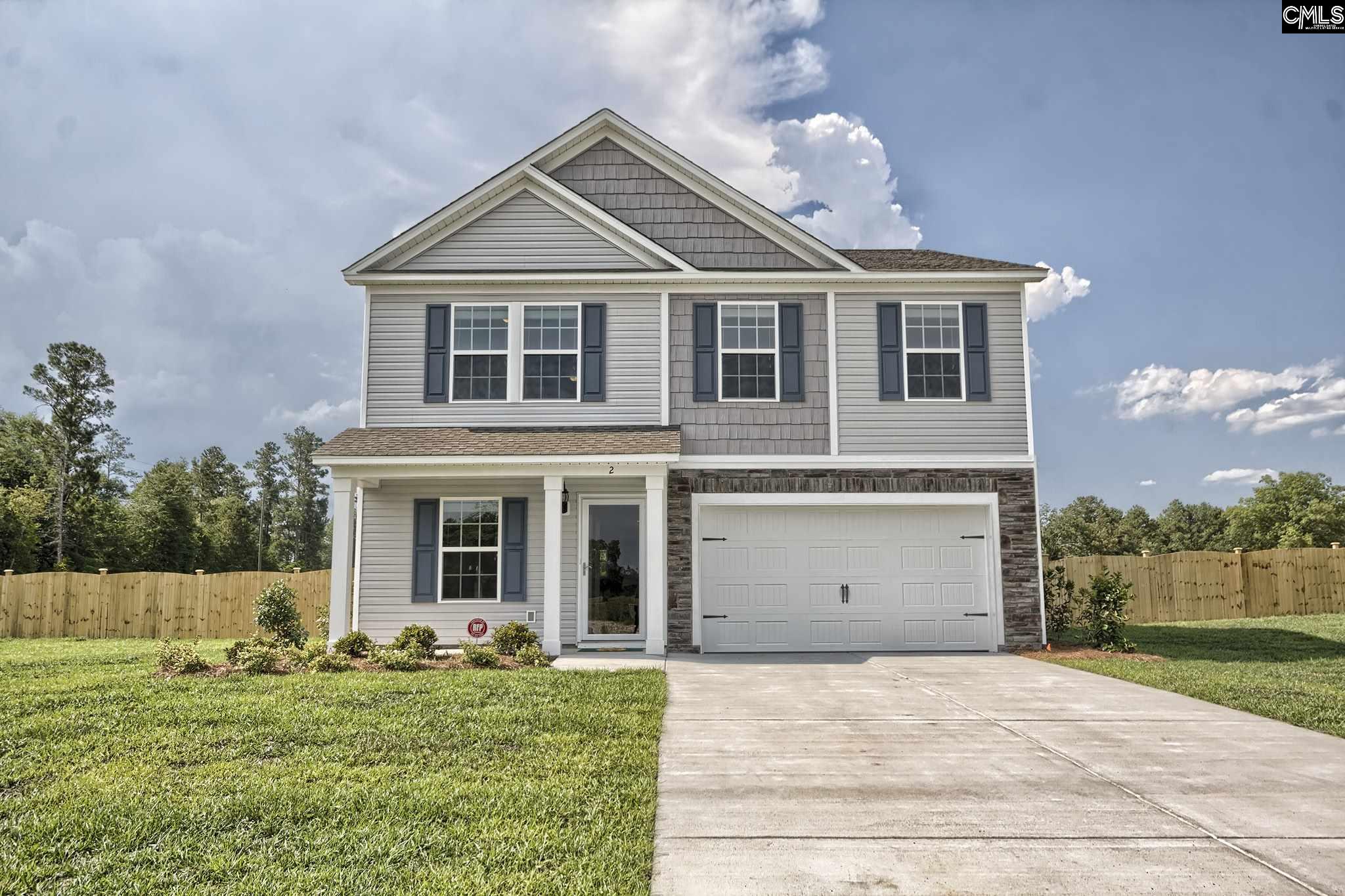332 Lawndale (lot 126) Gaston, SC 29053