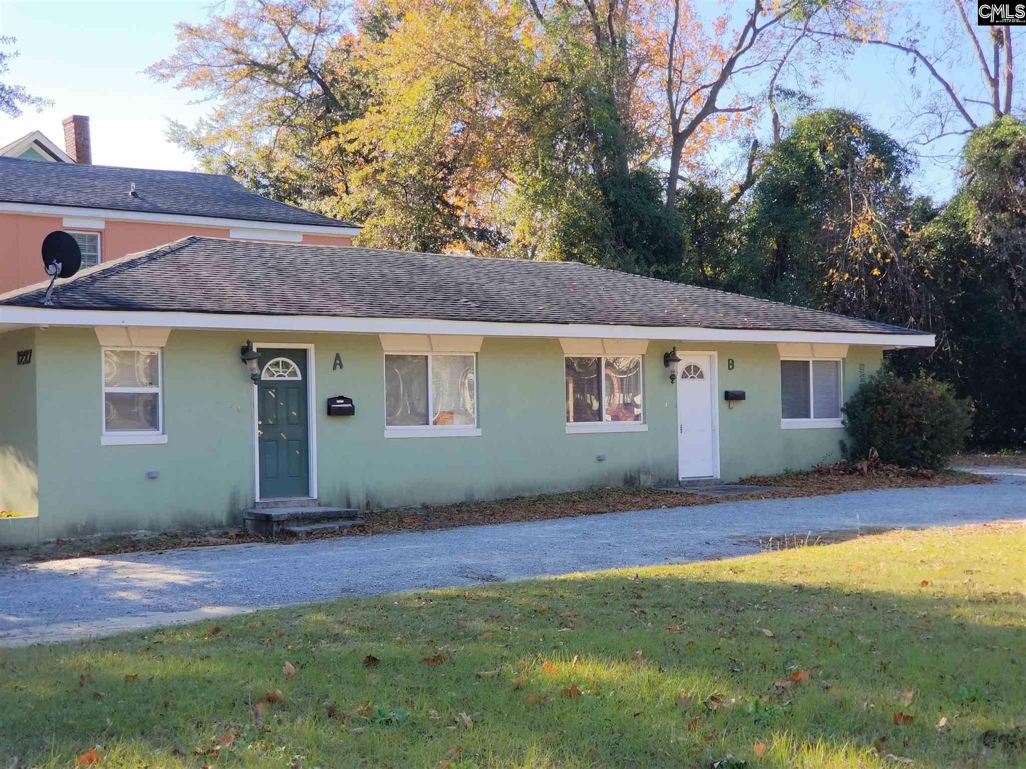 1227 Pine Columbia, SC 29204