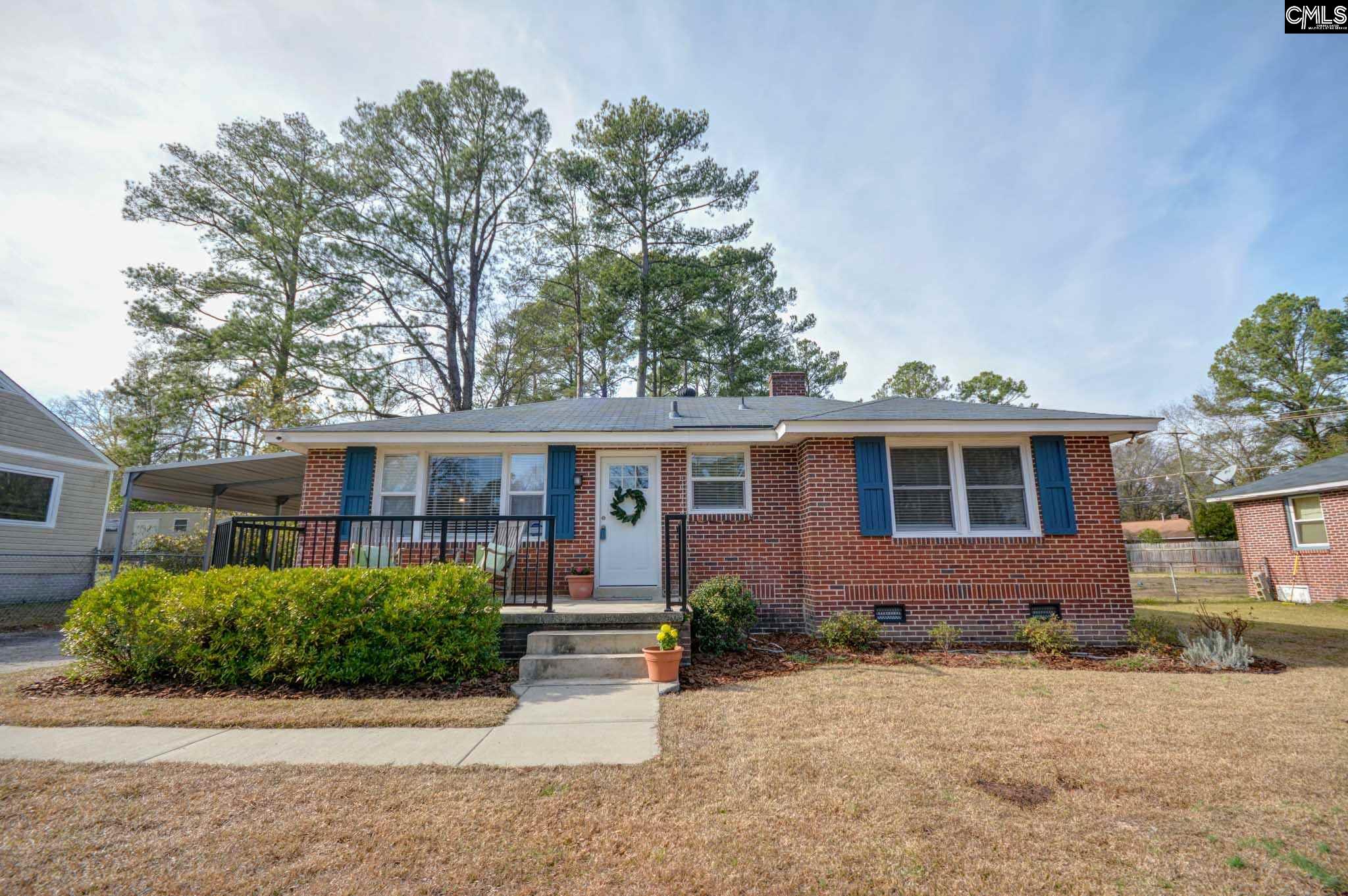 2729 Putnam Columbia, SC 29204