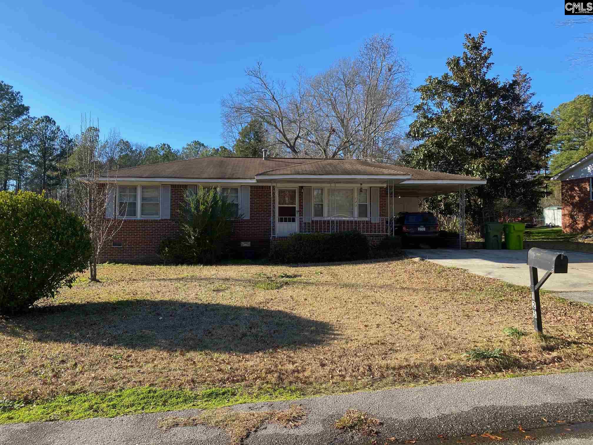 125 Fairlawn Columbia, SC 29203-1805