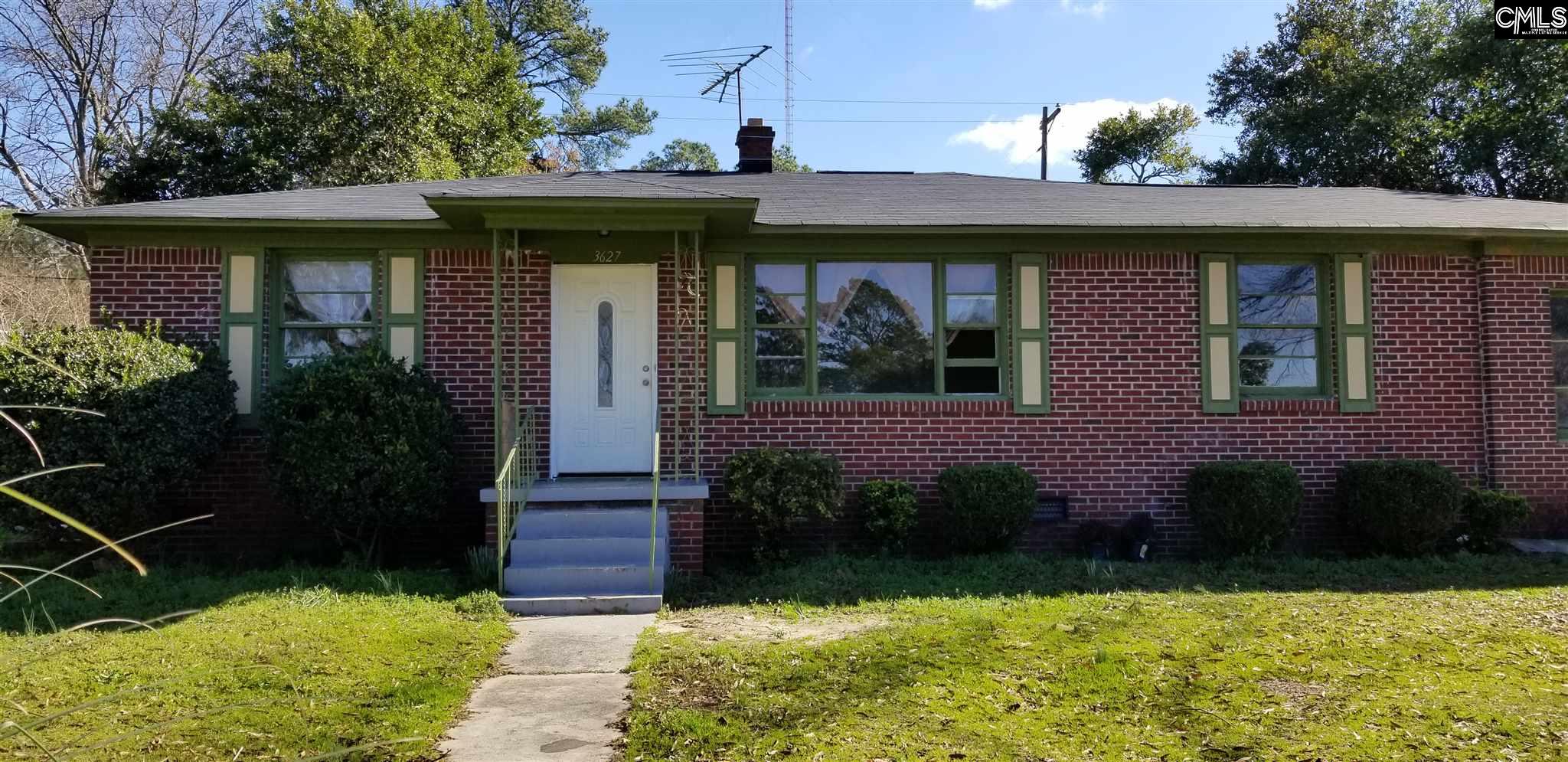 3627 Maybank Columbia, SC 29204-1608