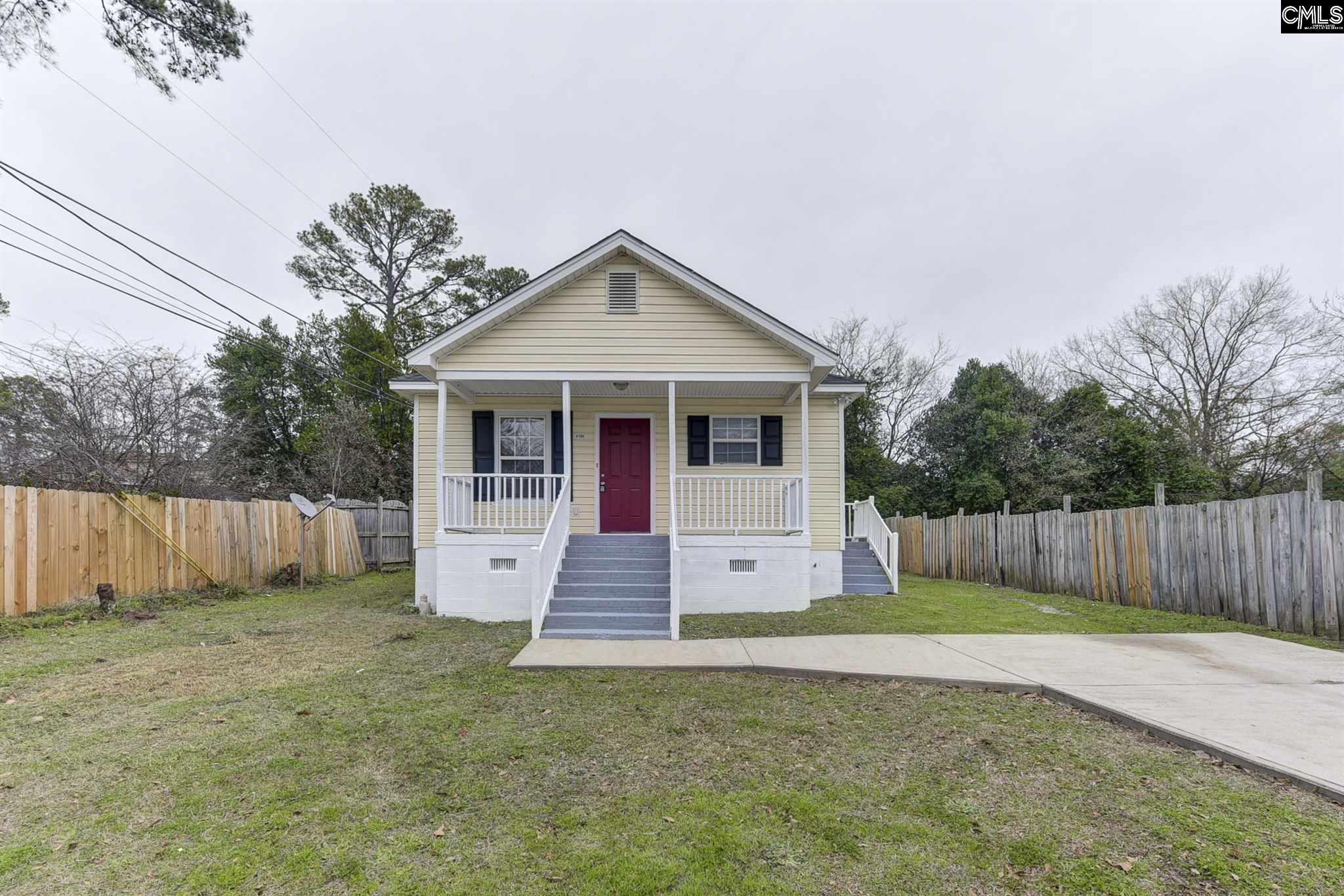 4104 Ridgewood Columbia, SC 29203