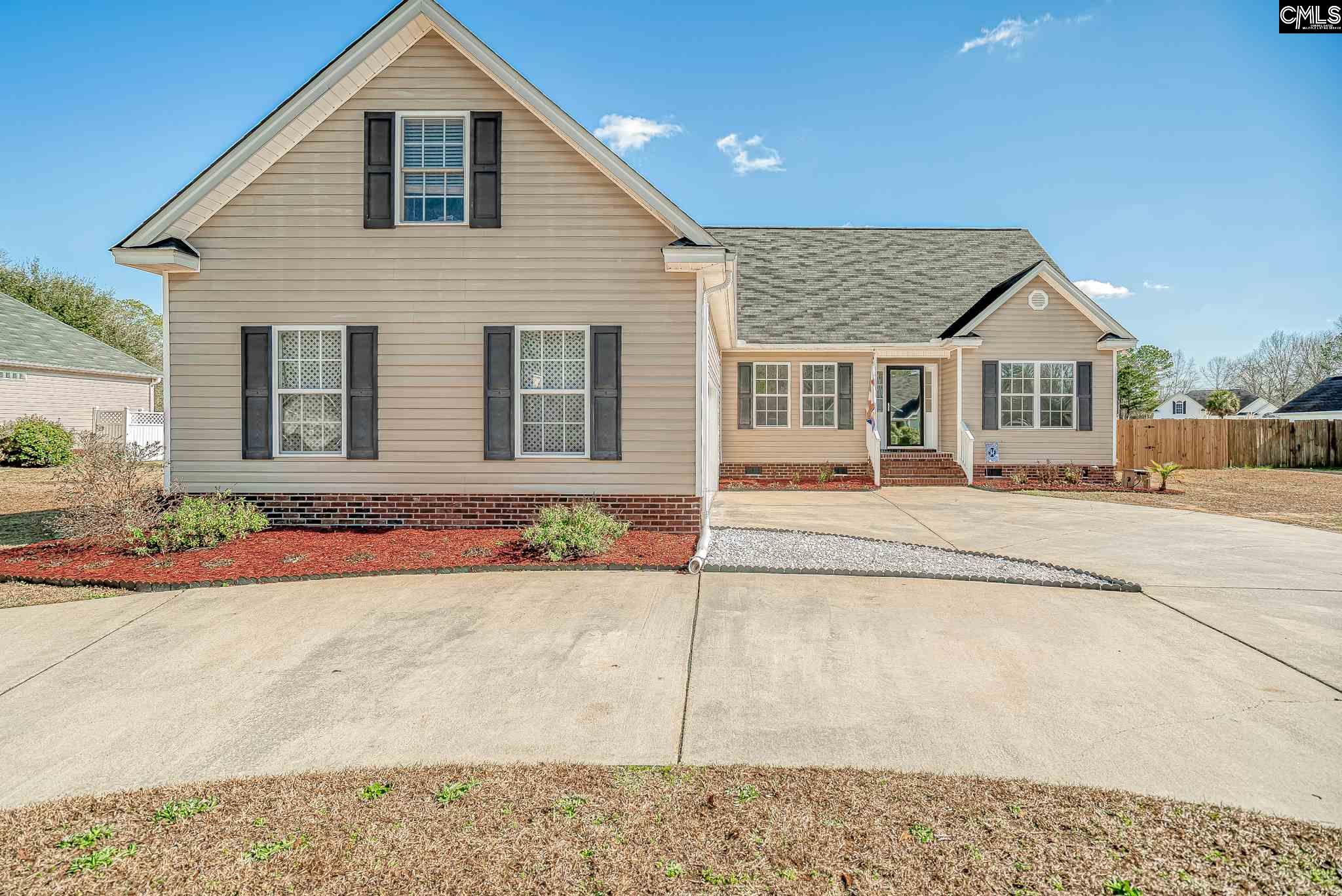 Lugoff SC Real Estate 22 Remington Lugoff SC 29078 MLS 487541