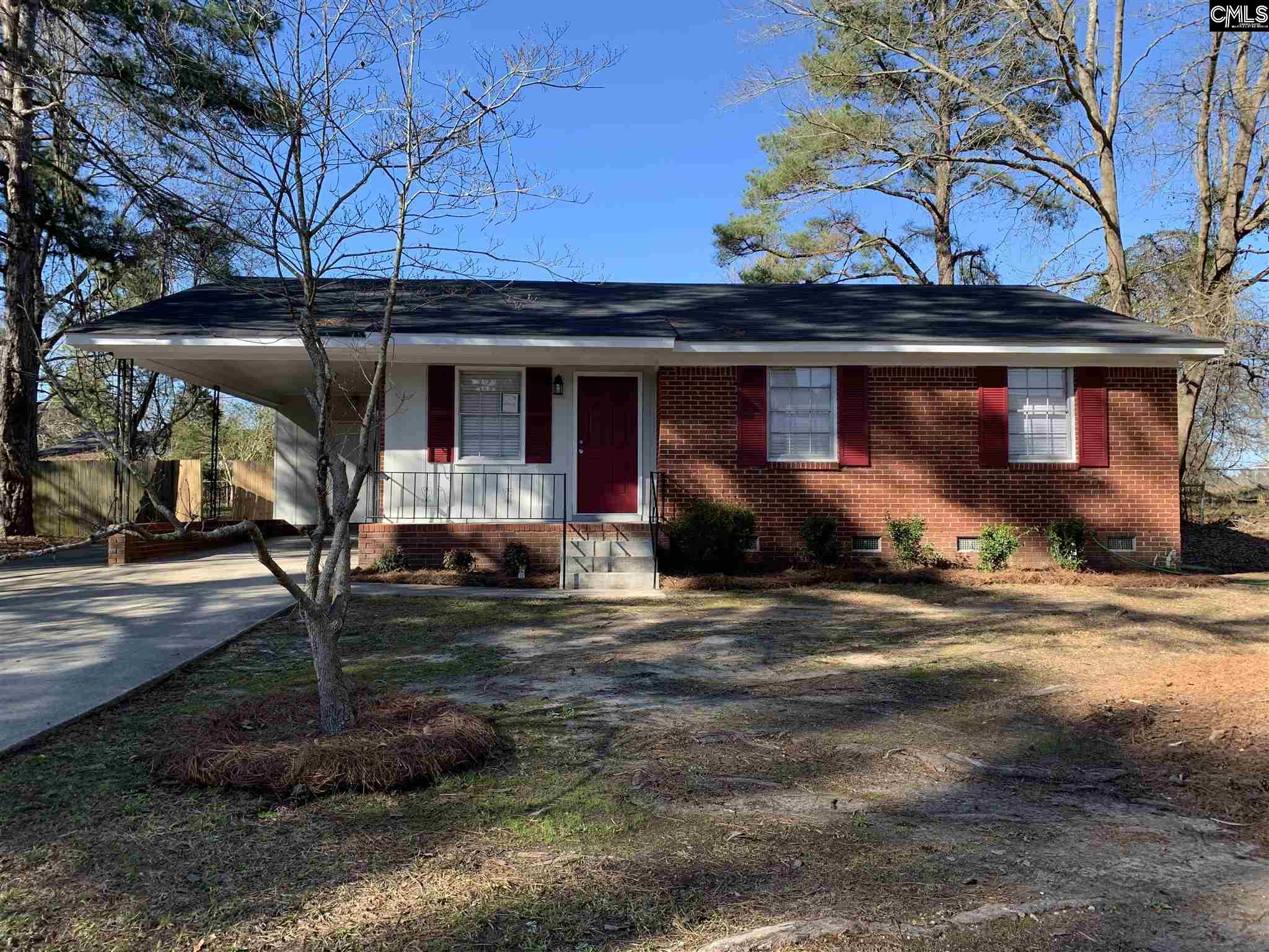 2345 Rolling Hills Columbia, SC 29210