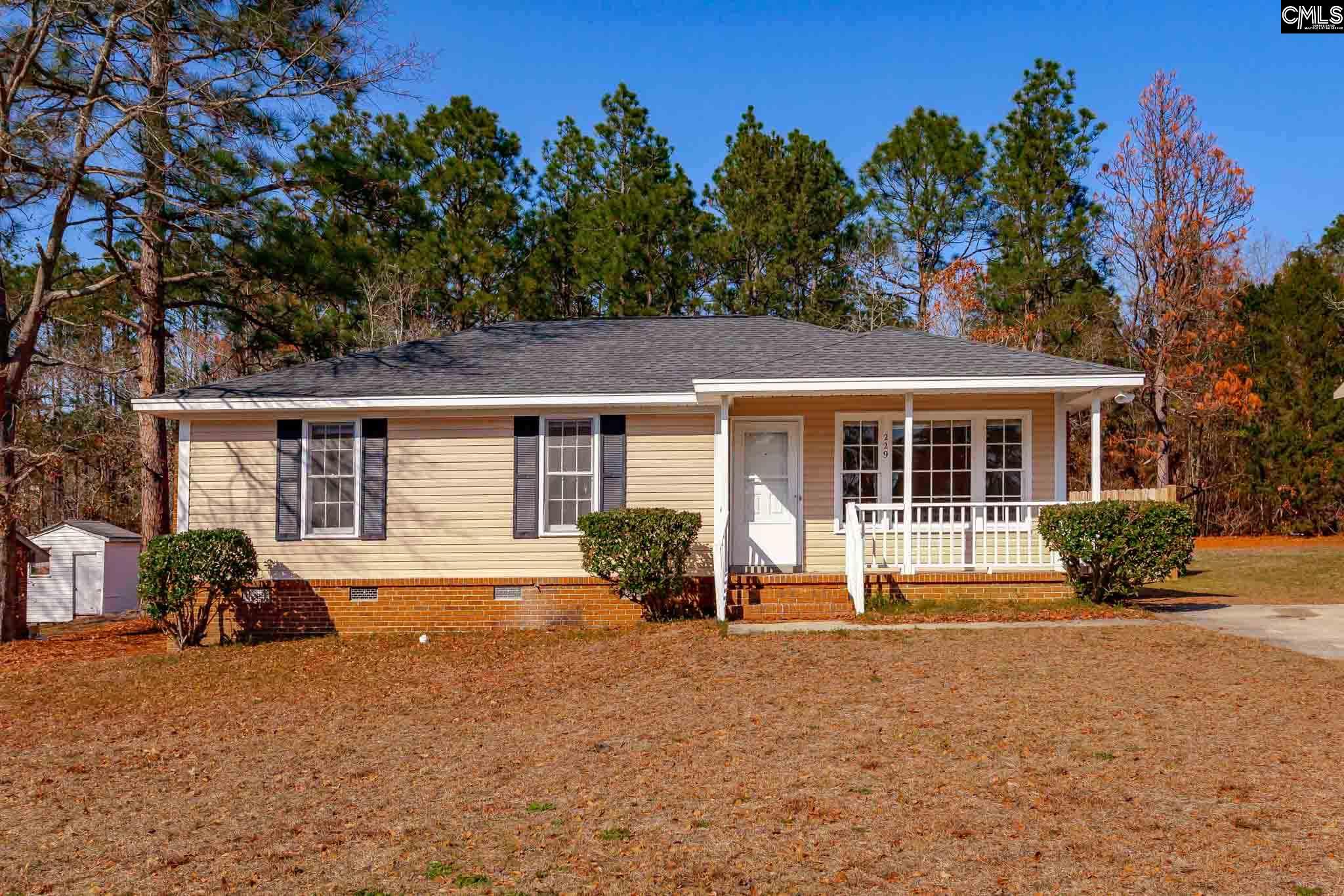 229 Gatlin Hopkins, SC 29061
