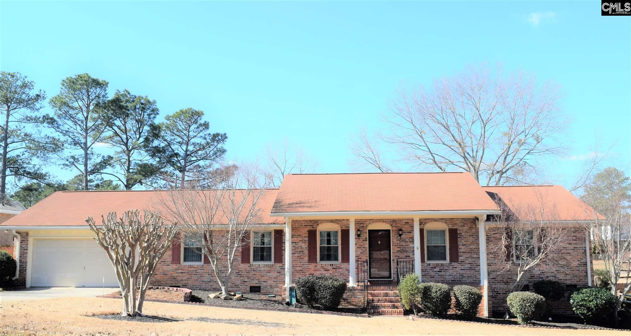 9837 Dunbarton Columbia, SC 29223-2110