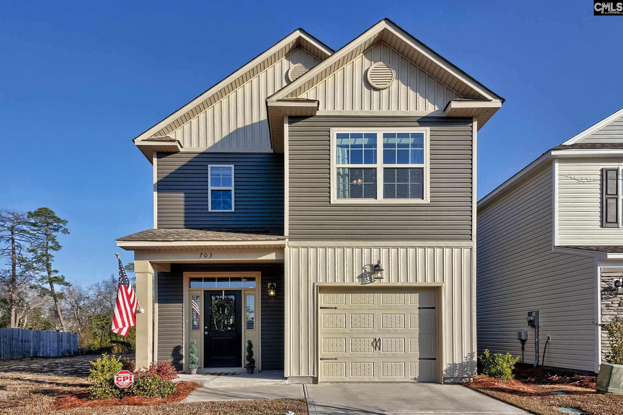 Lexington SC Real Estate 703 Dawsons Park Lexington SC 29072 MLS 487696