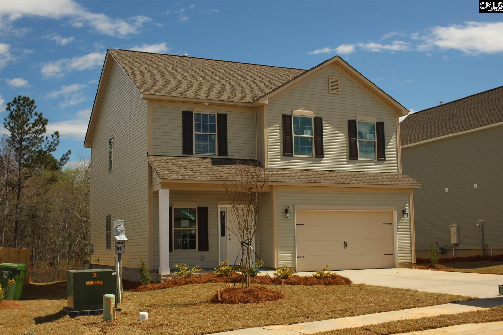 3159 Gedney (lot 199) Blythewood, SC 29016