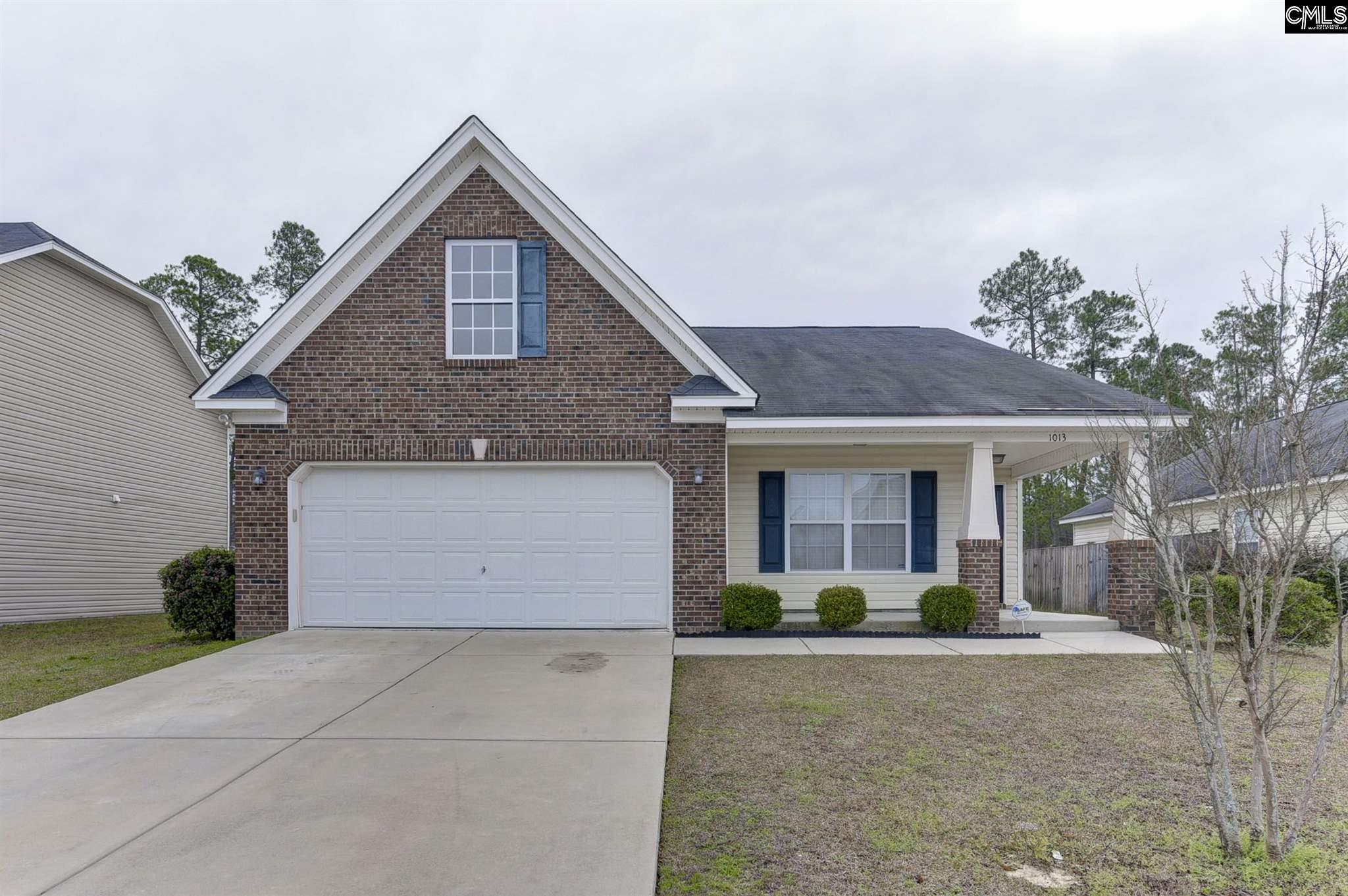 1013 Buttercup Blythewood, SC 29016-7181
