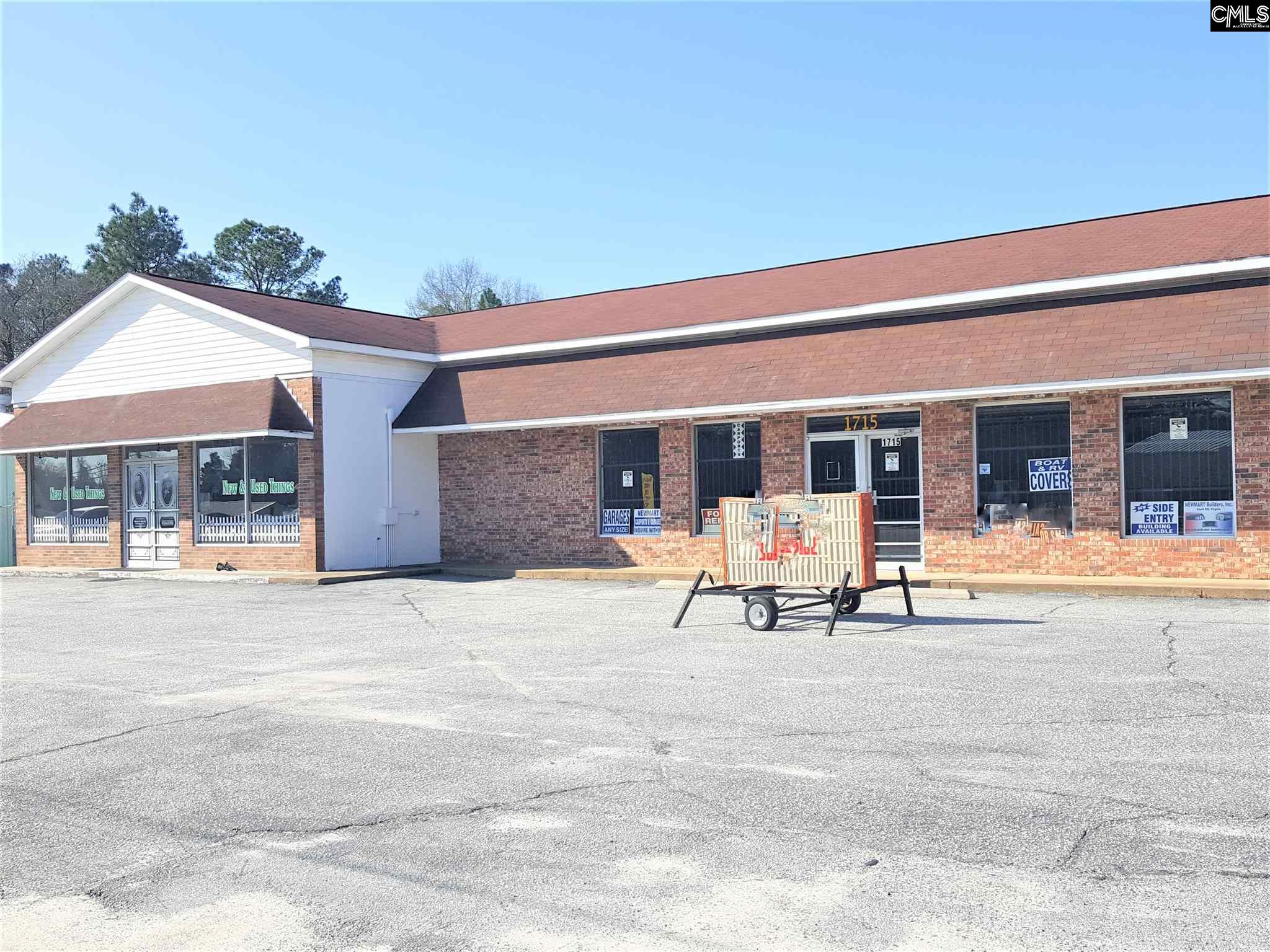 1705 Jefferson Davis Camden, SC 29020
