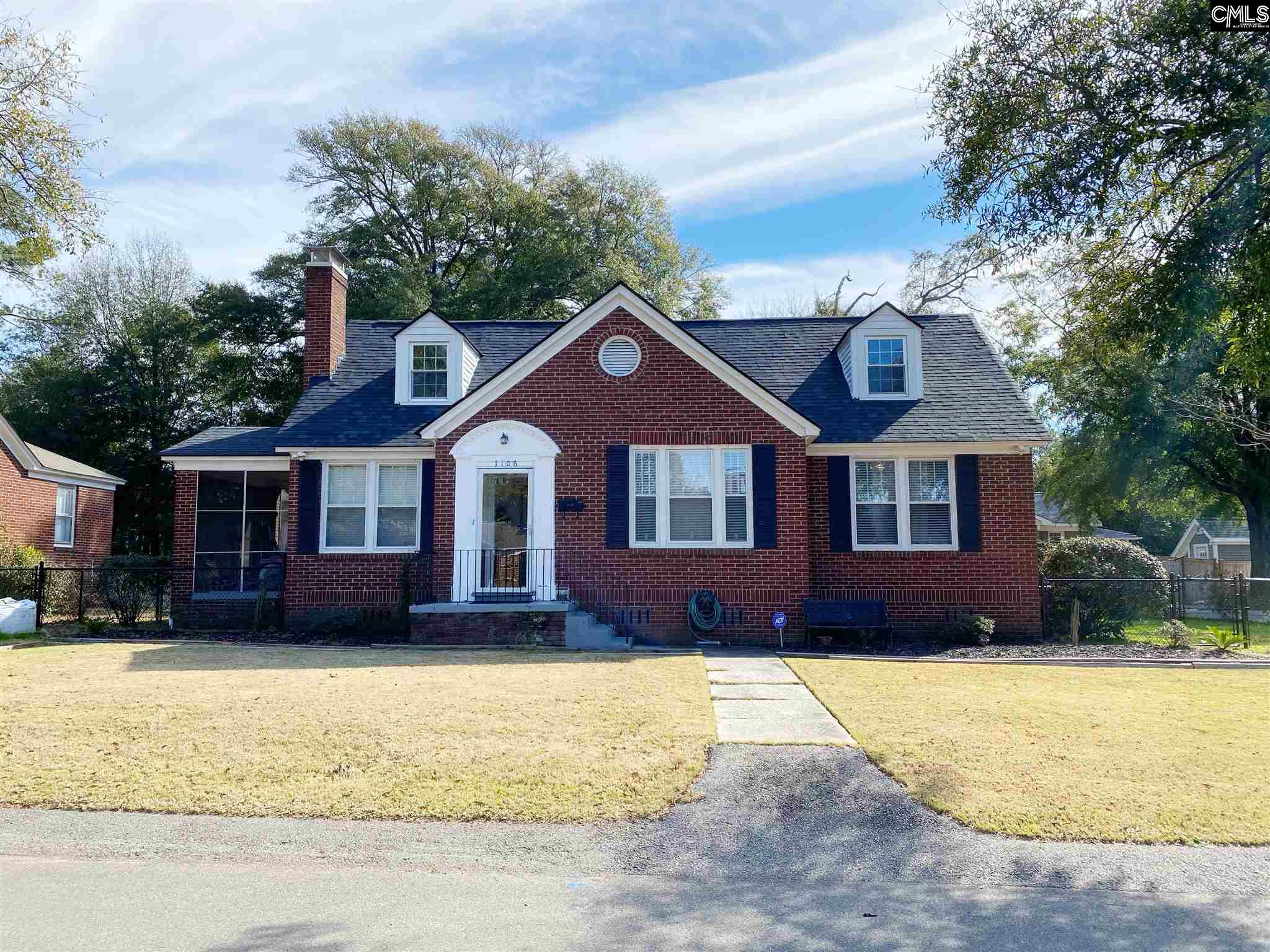 1106 Oconee Columbia, SC 29201
