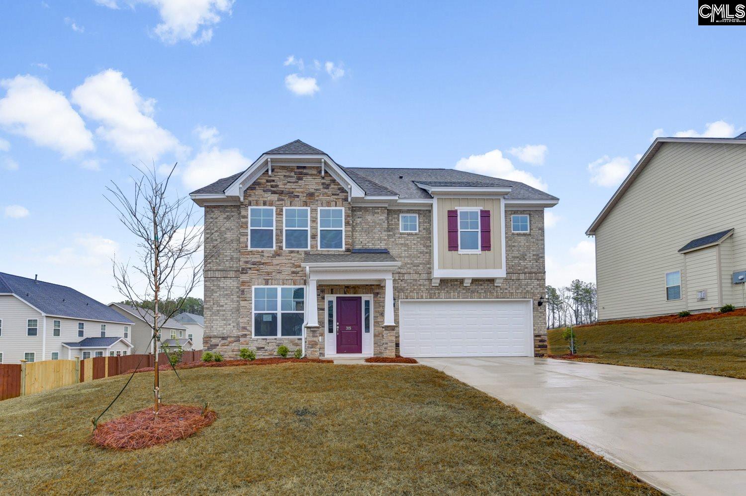 315 Outer Wing Blythewood, SC 29016