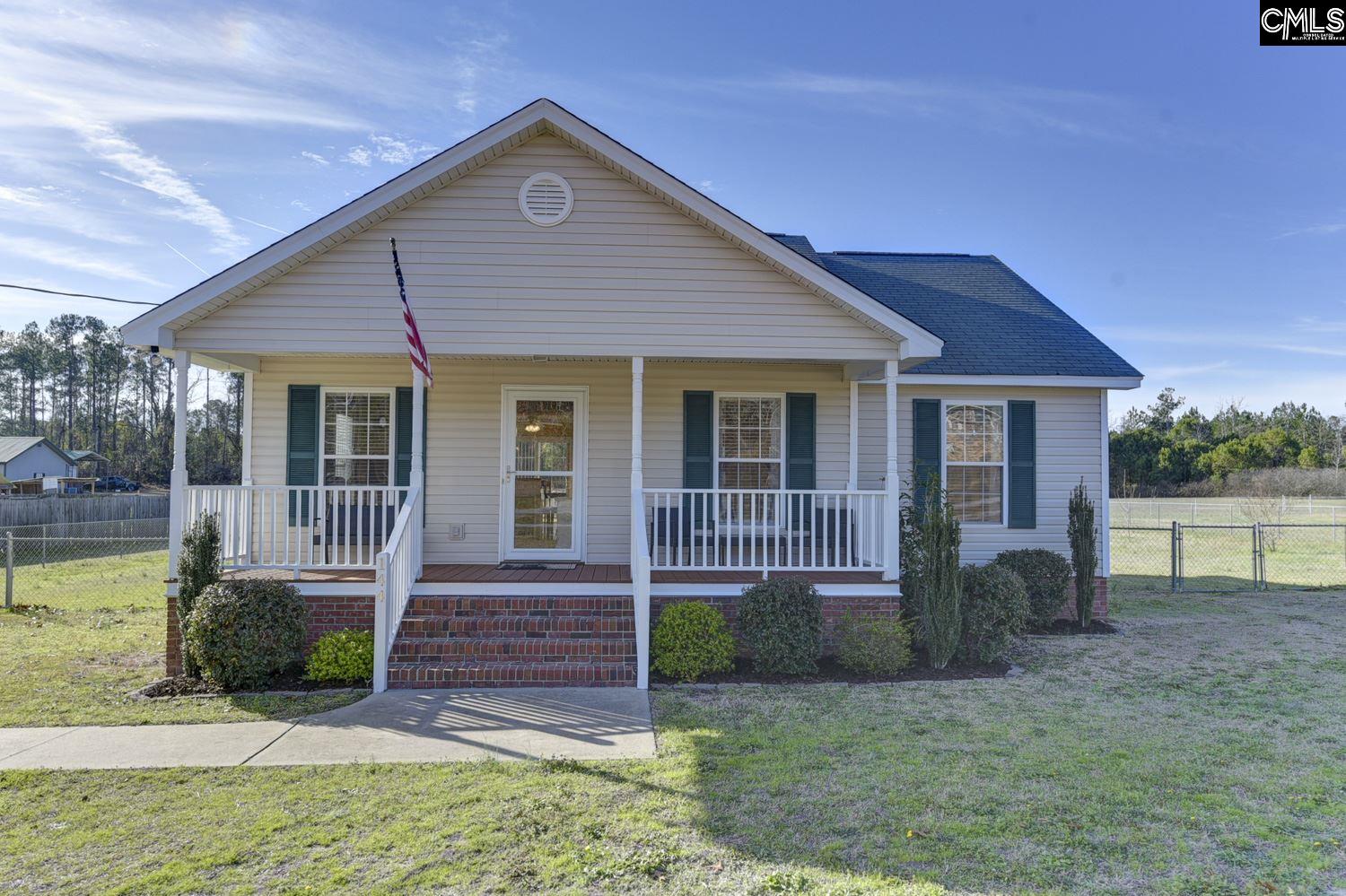 Leesville SC Real Estate 144 W Hampton Leesville SC 29070 MLS 487953