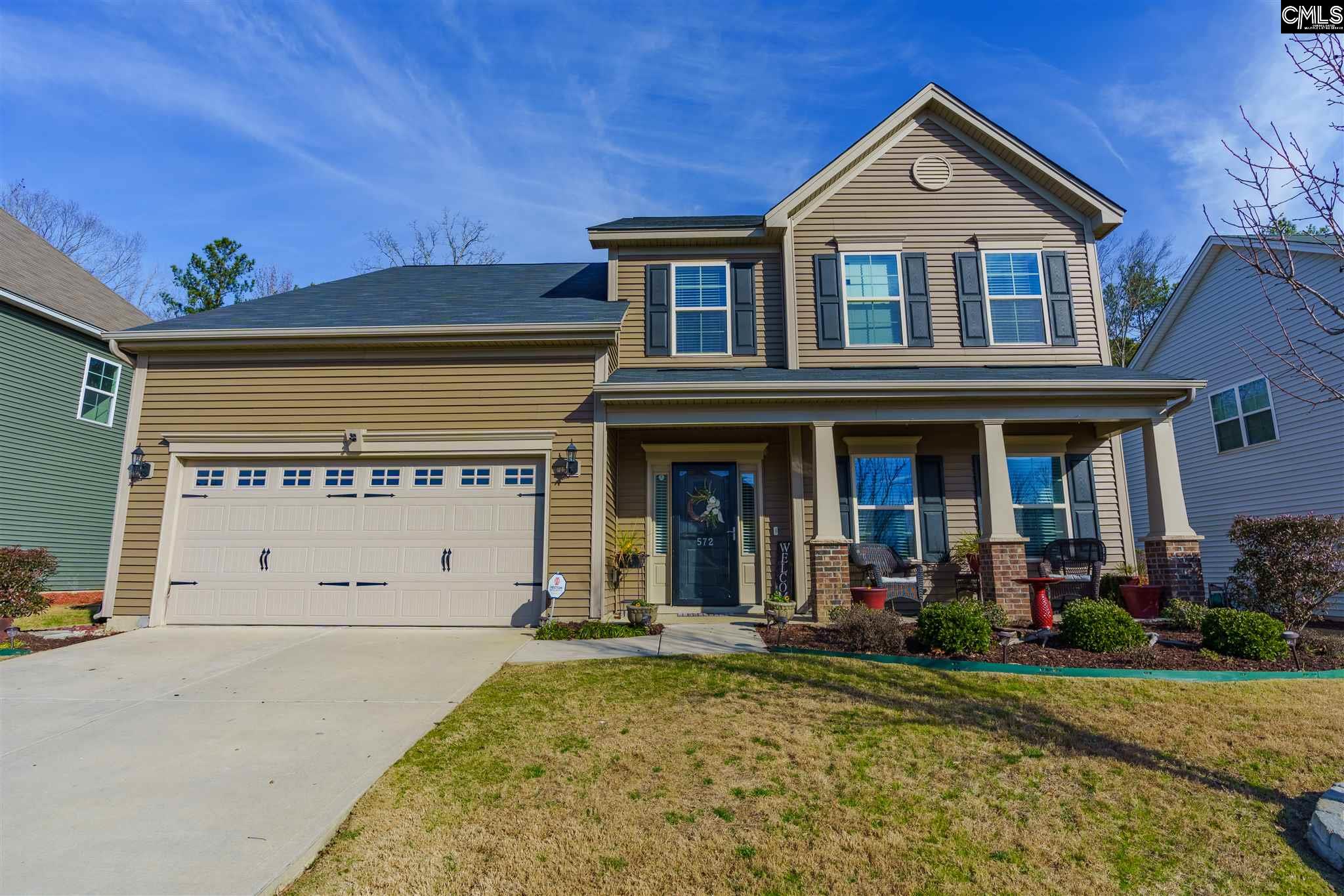 572 Flat Creek Drive Blythewood, SC 29016-8326