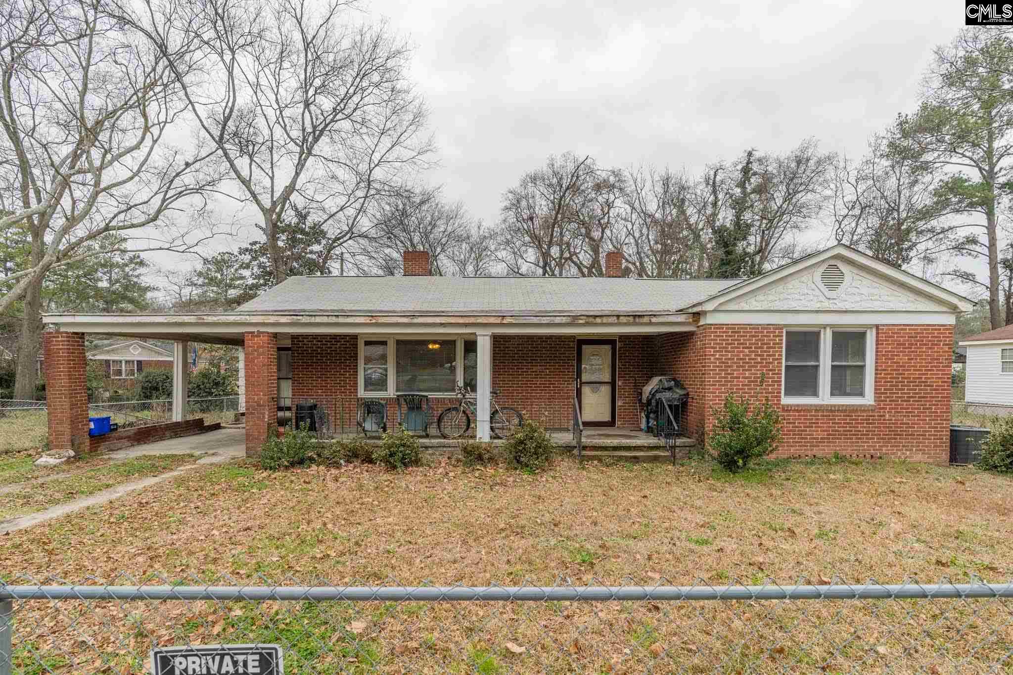 5313 Randall Columbia, SC 29203