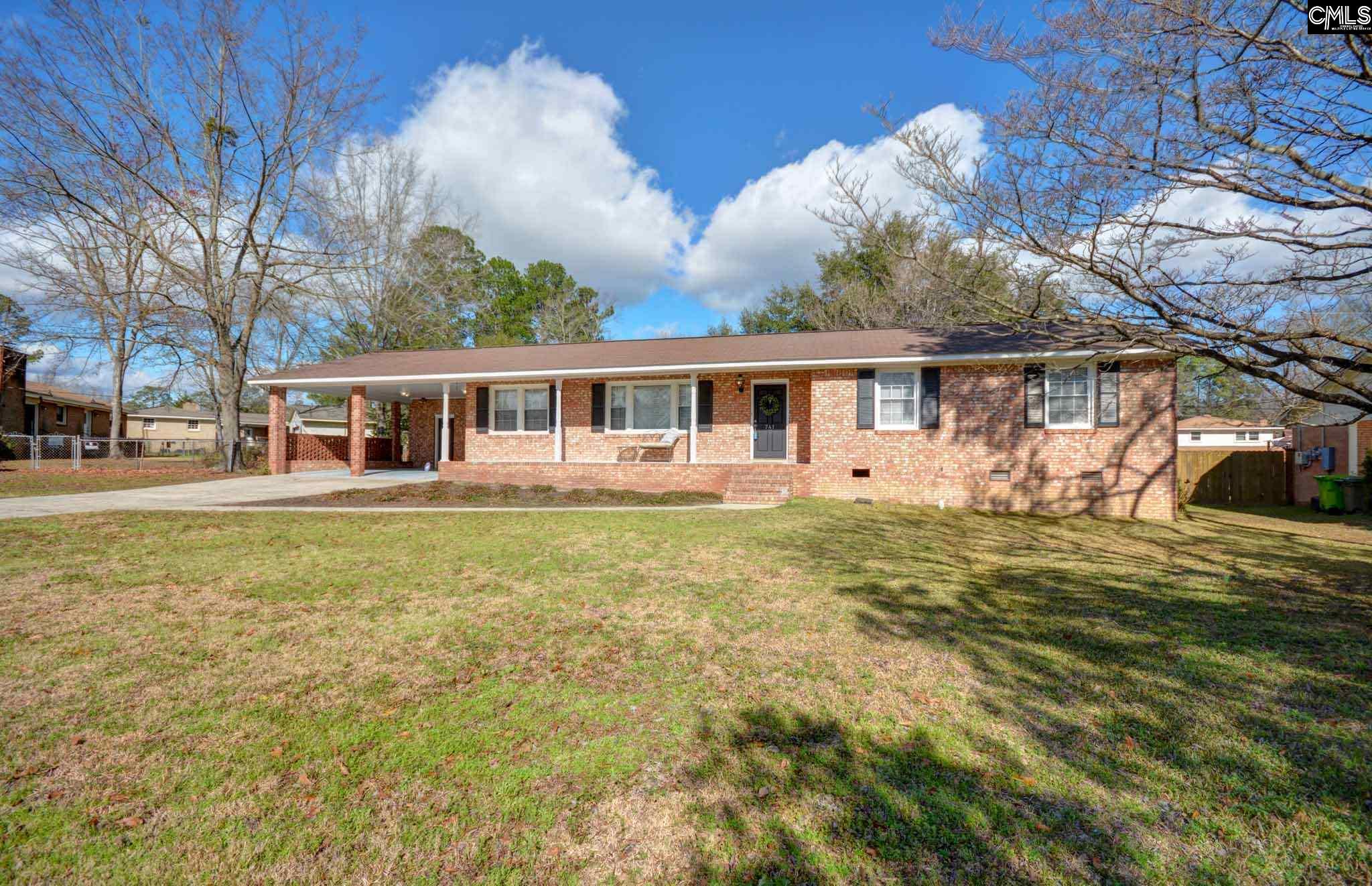 741 Malibu Columbia, SC 29209