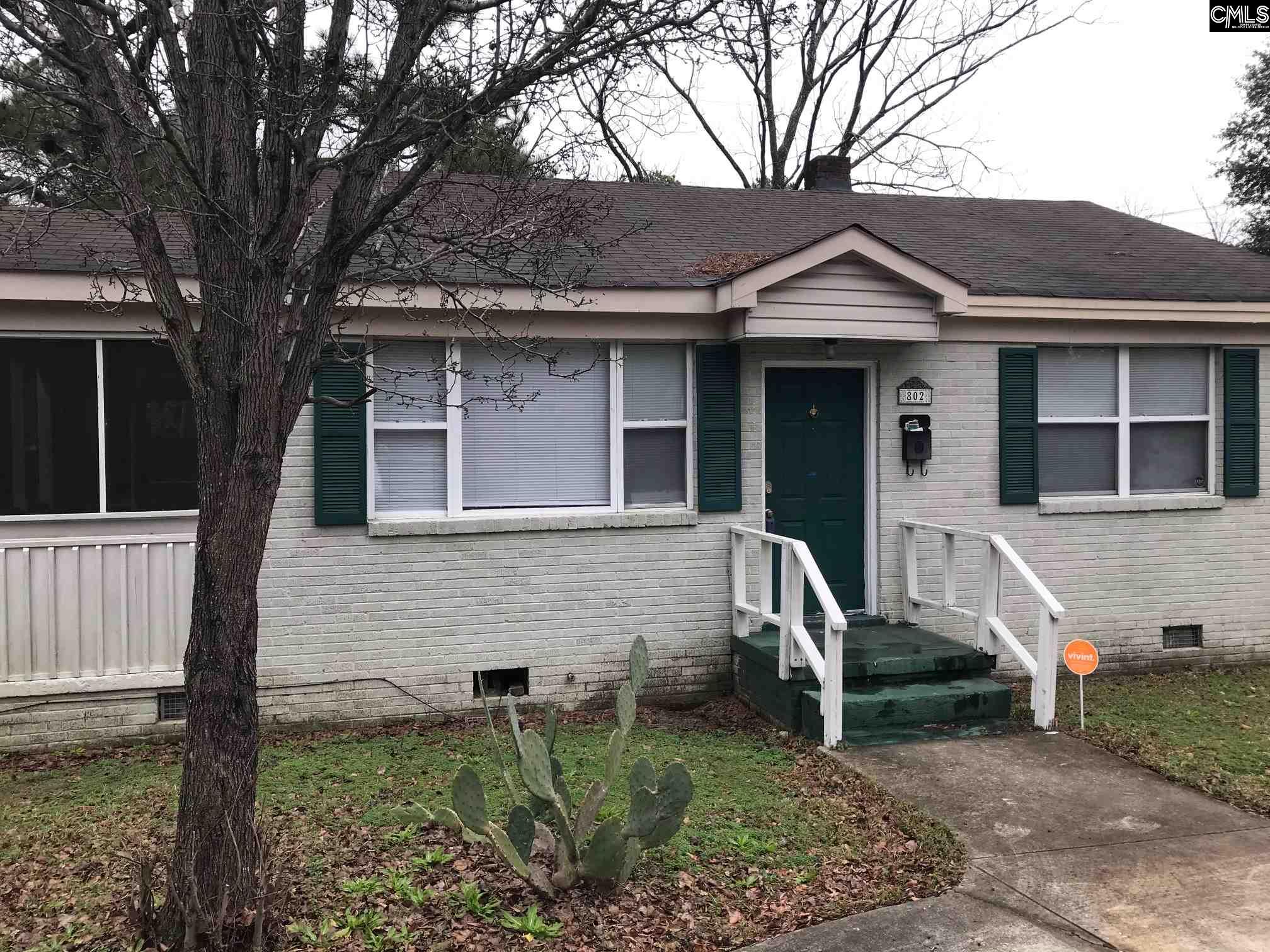 802 S Kilbourne Columbia, SC 29205-4649
