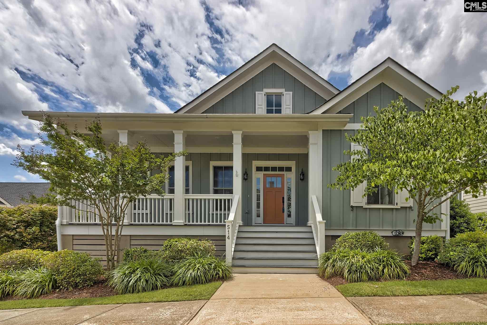 Saluda River Club Neighborhood Homes for Sale in Lexington SC