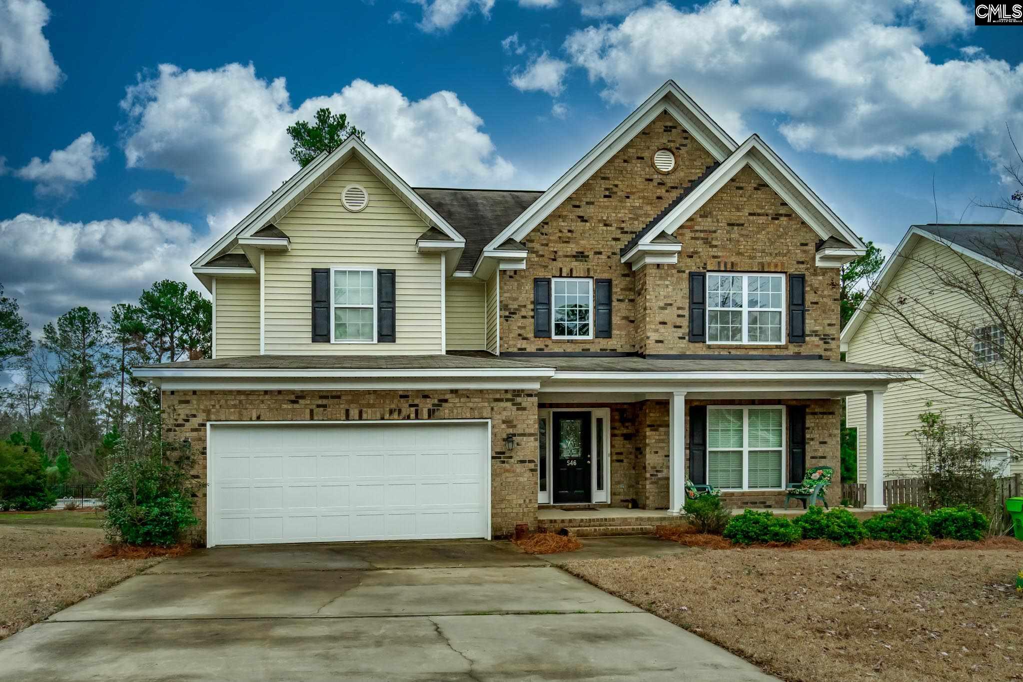 546 Boyd Branch Irmo, SC 29063