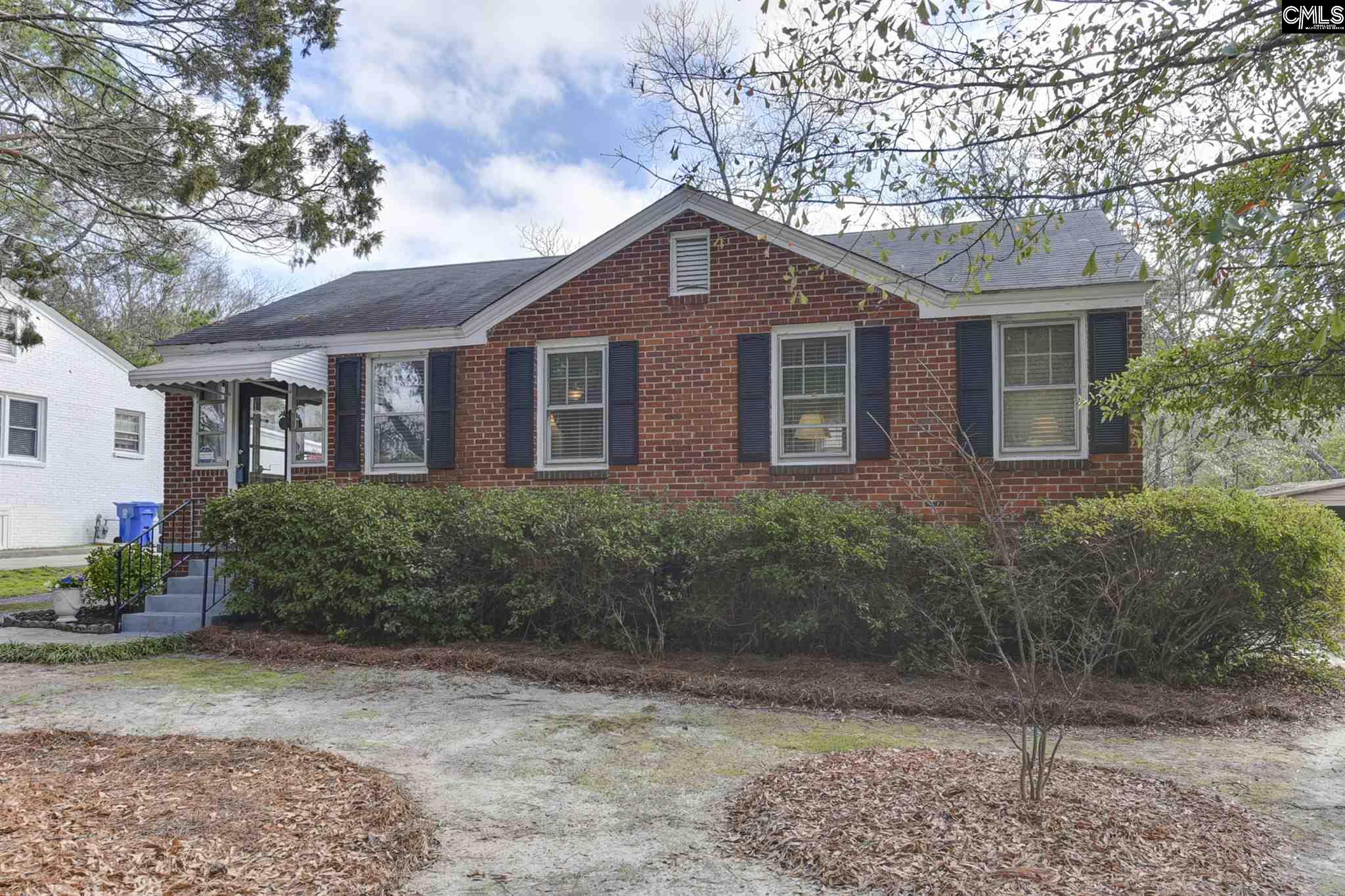 2626 Glenwood Columbia, SC 29204-2607
